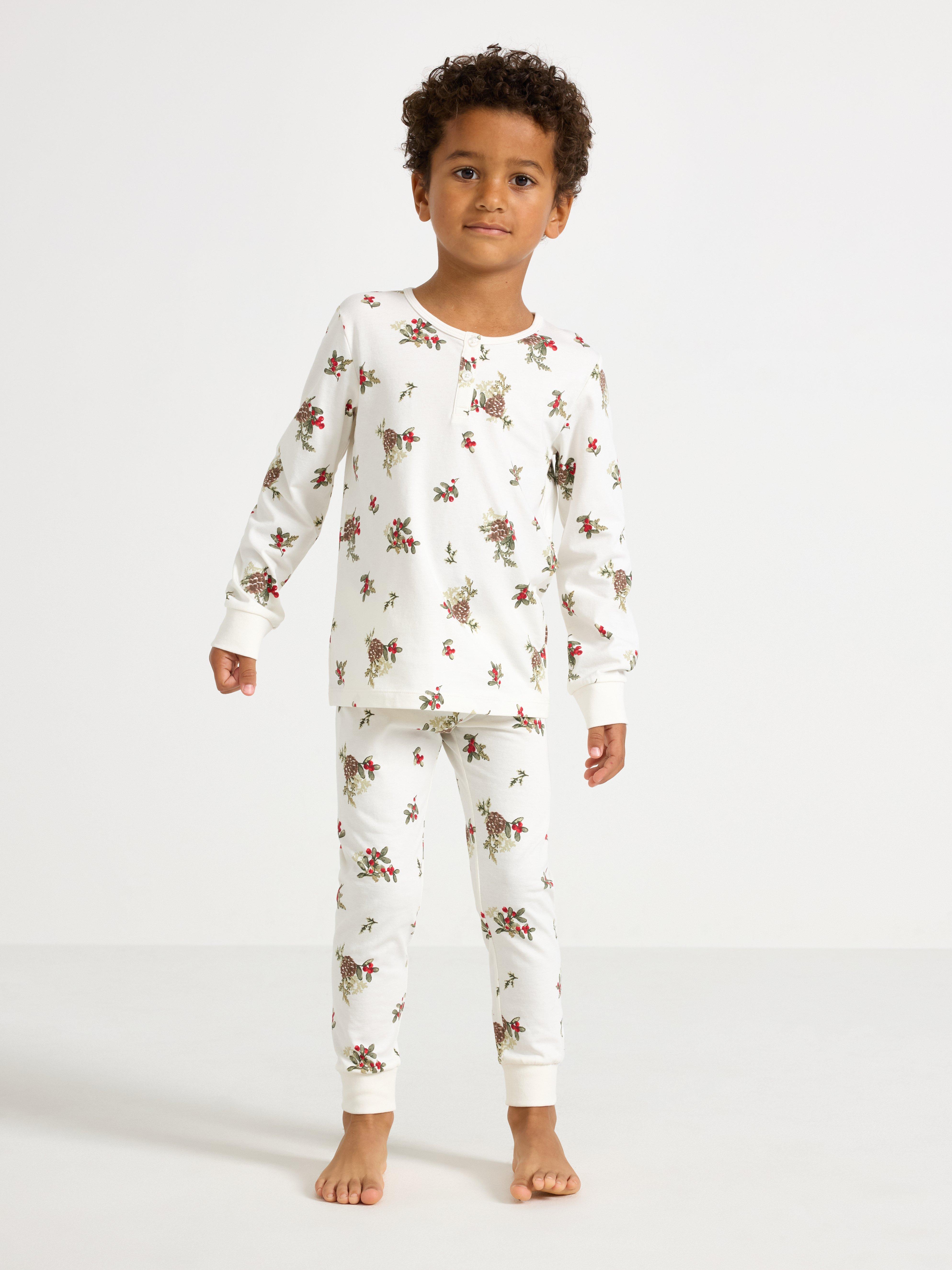 Pyjama Set - Kids Wear - White
