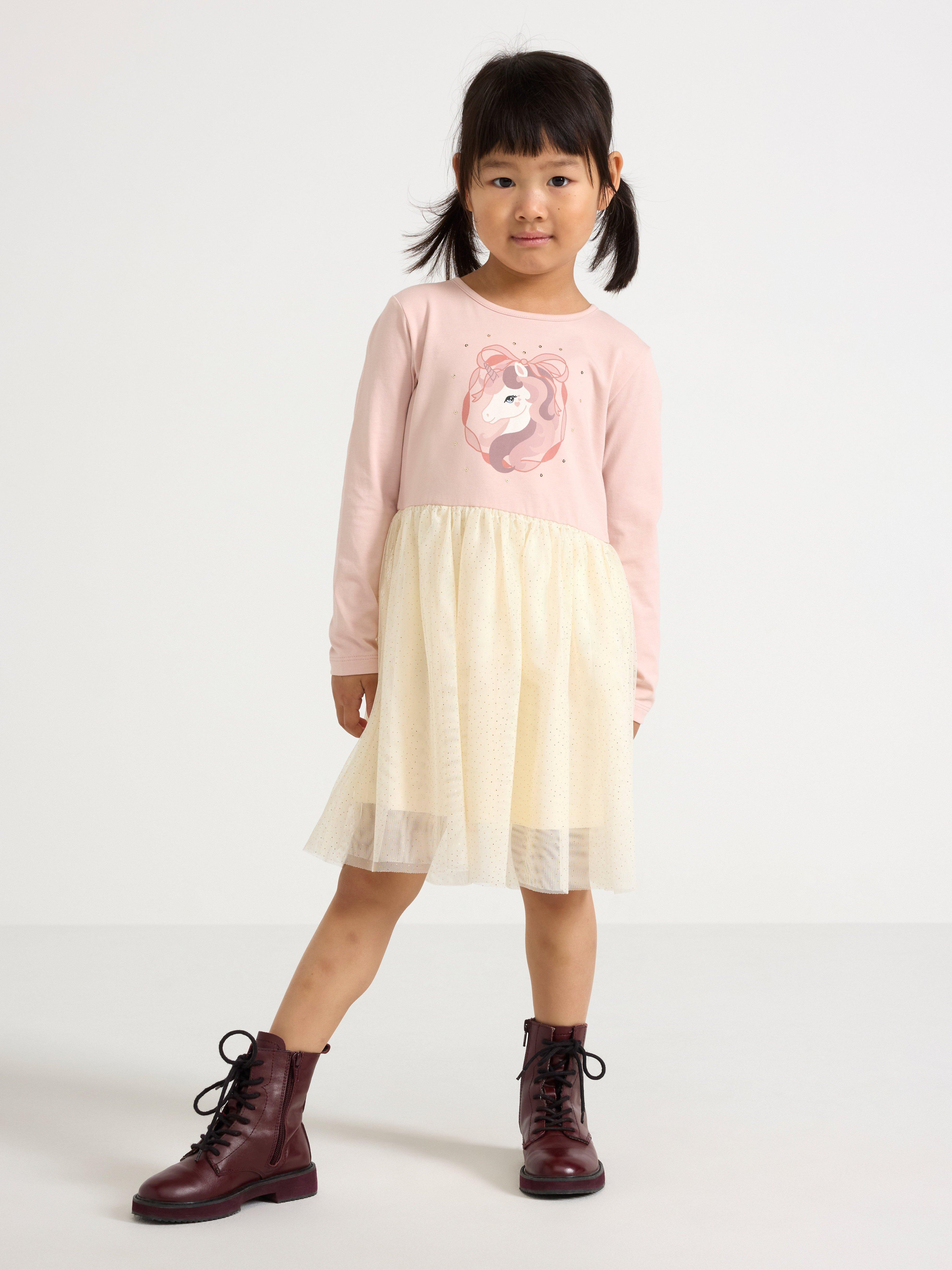 Dress - Kids Wear - Pink