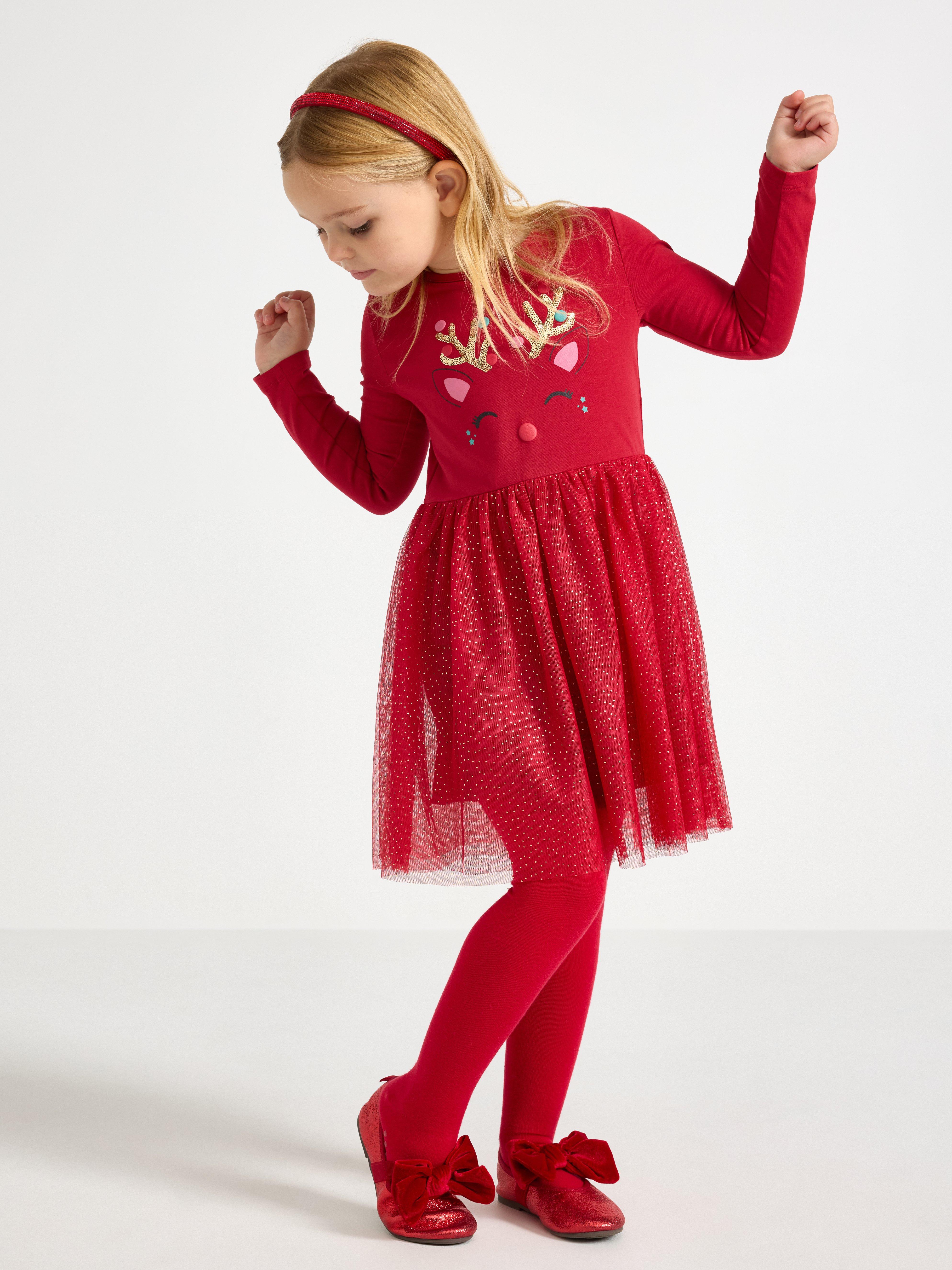 Dress - Kids Wear - Red