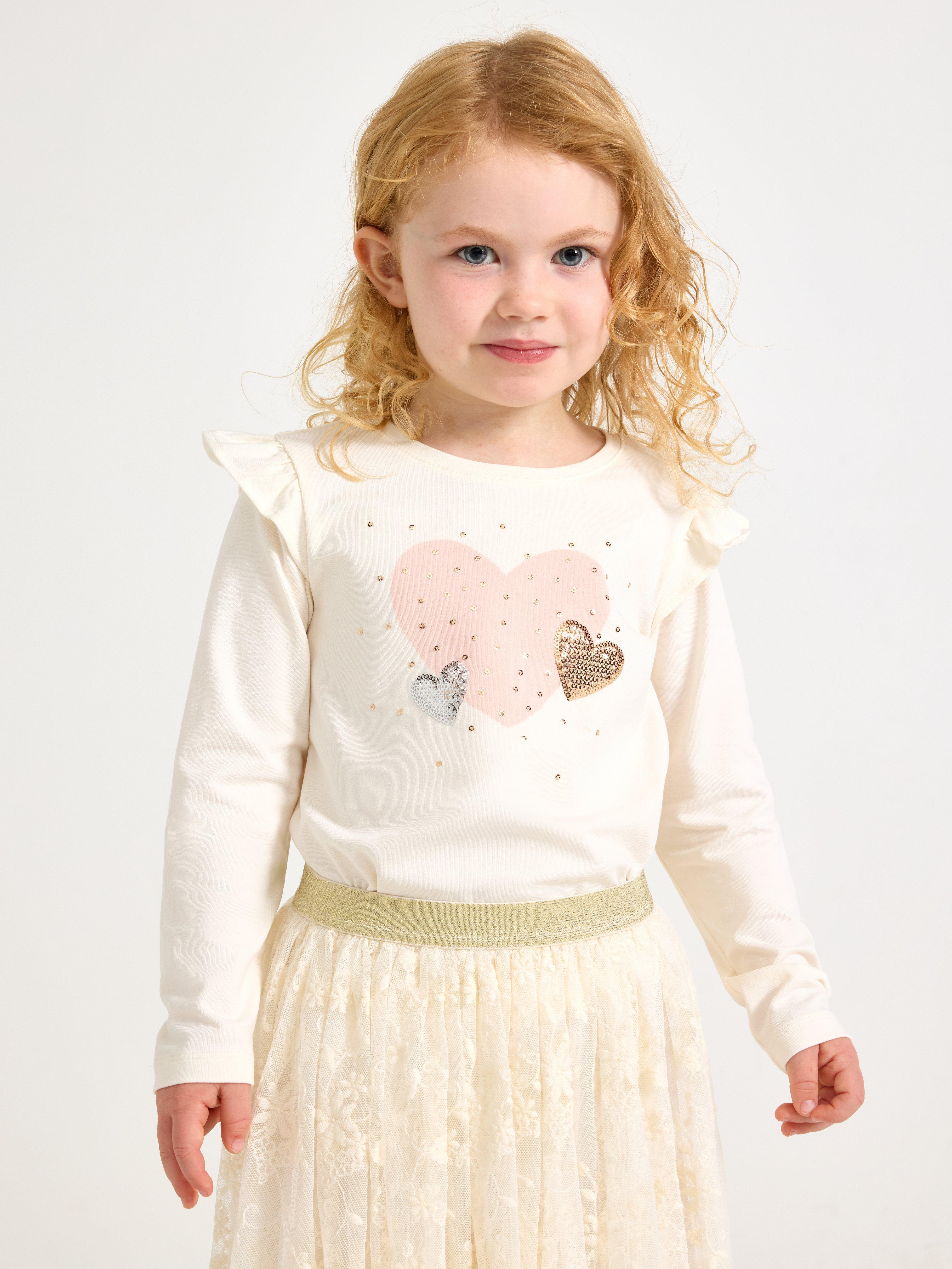 Top - Kids Wear - White