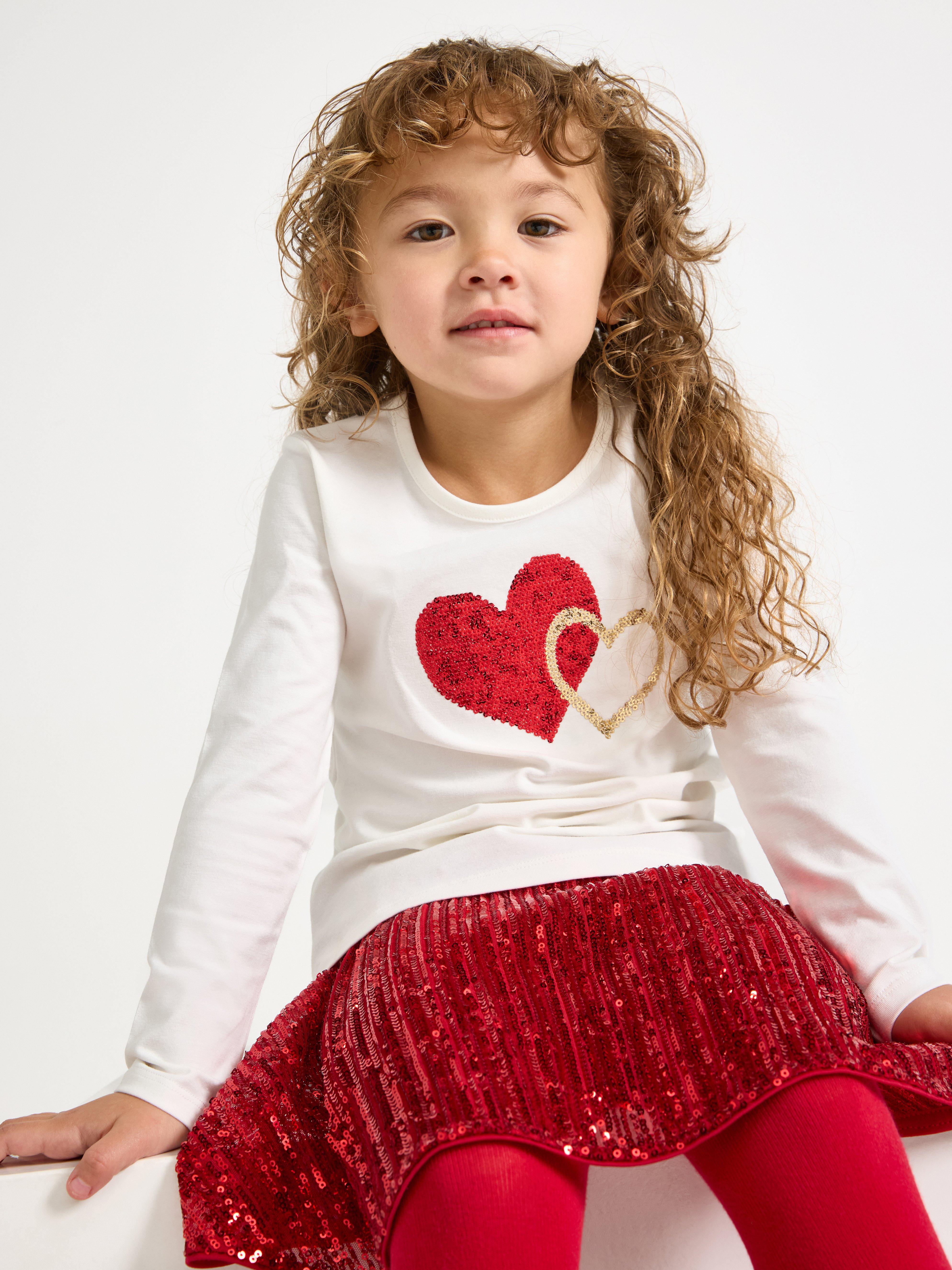 Top - Kids Wear - White