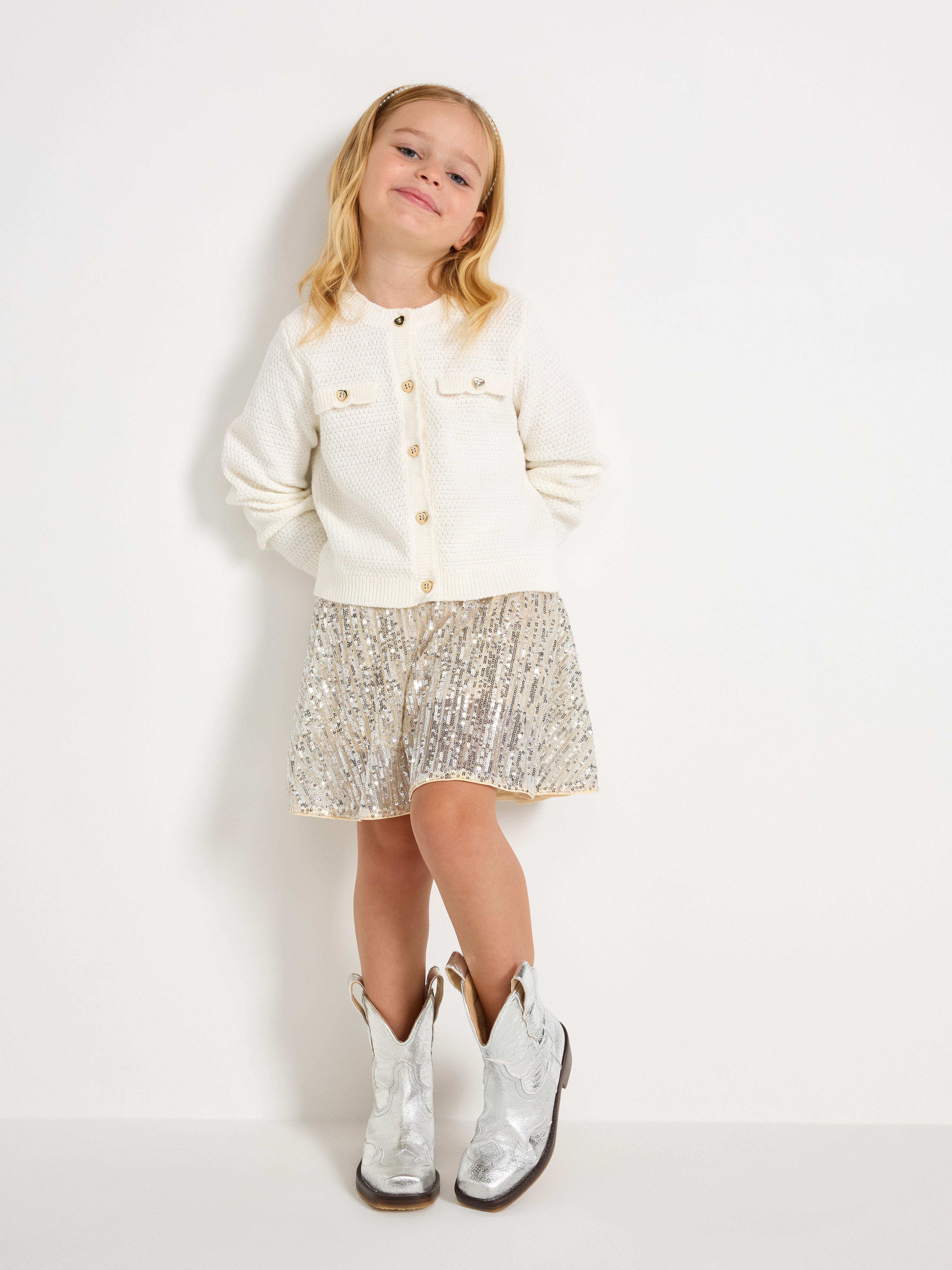 Skirt - Kids Wear - Metallics