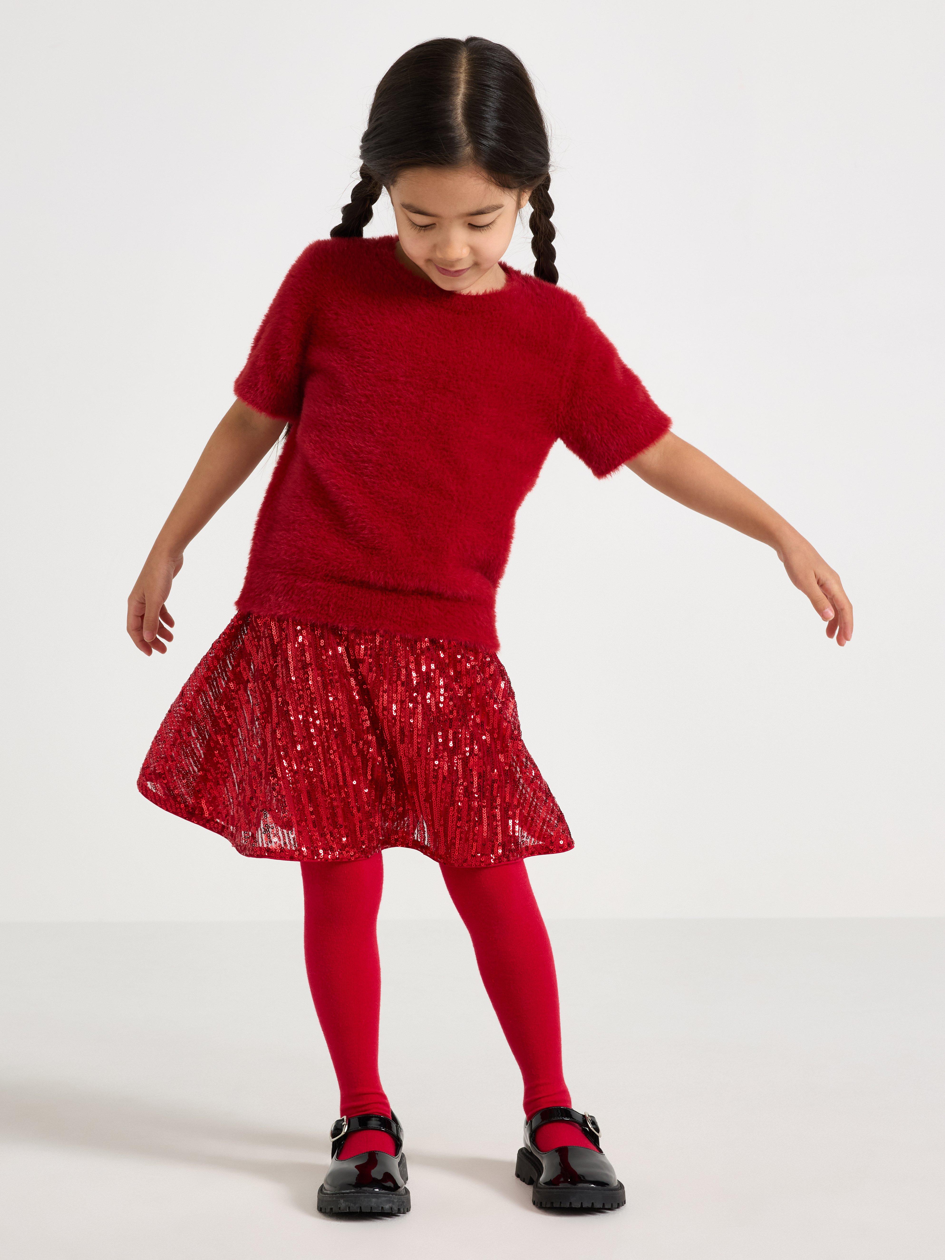 Skirt - Kids Wear - Red