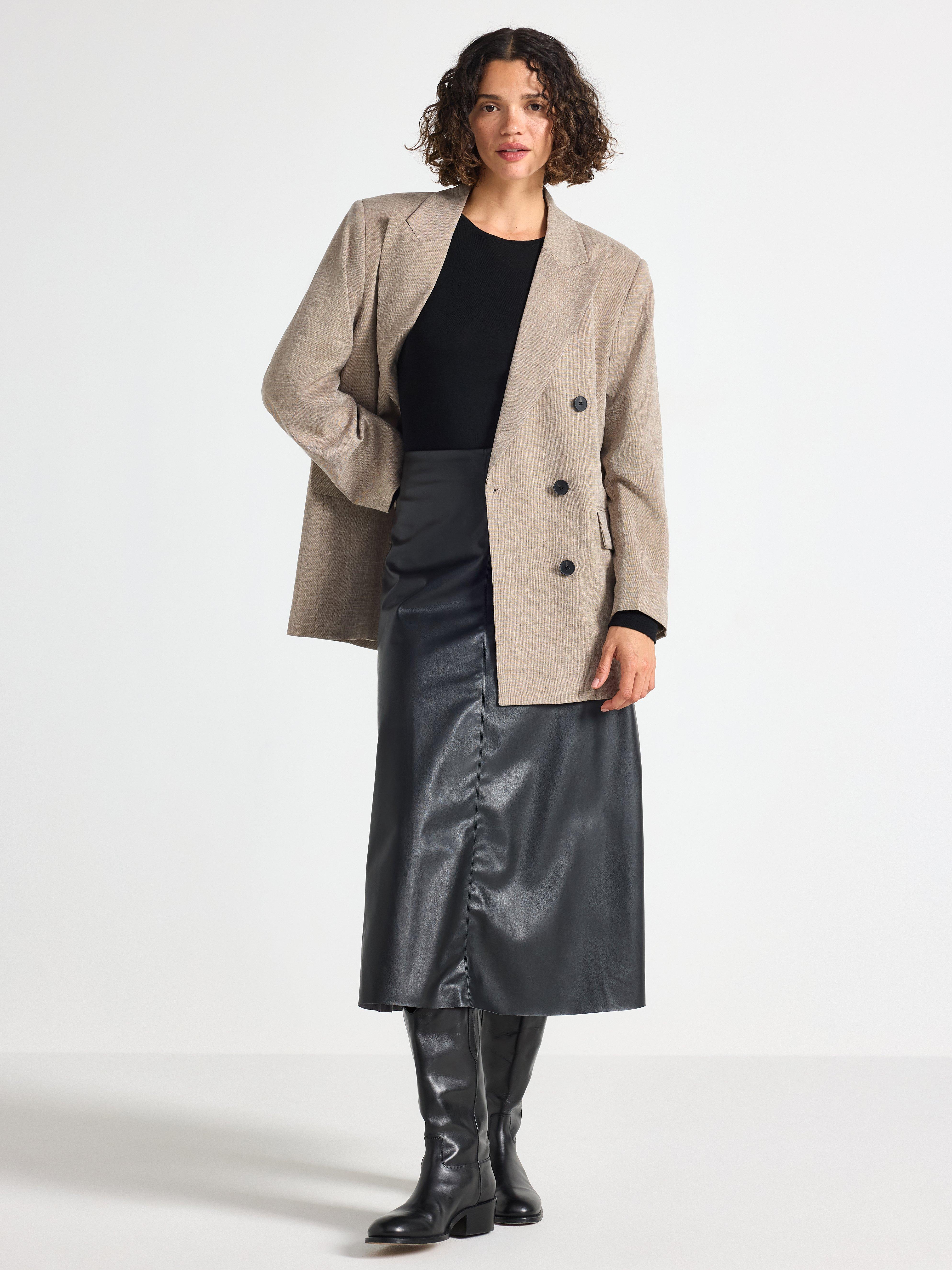 Skirt - Womens Wear - Black