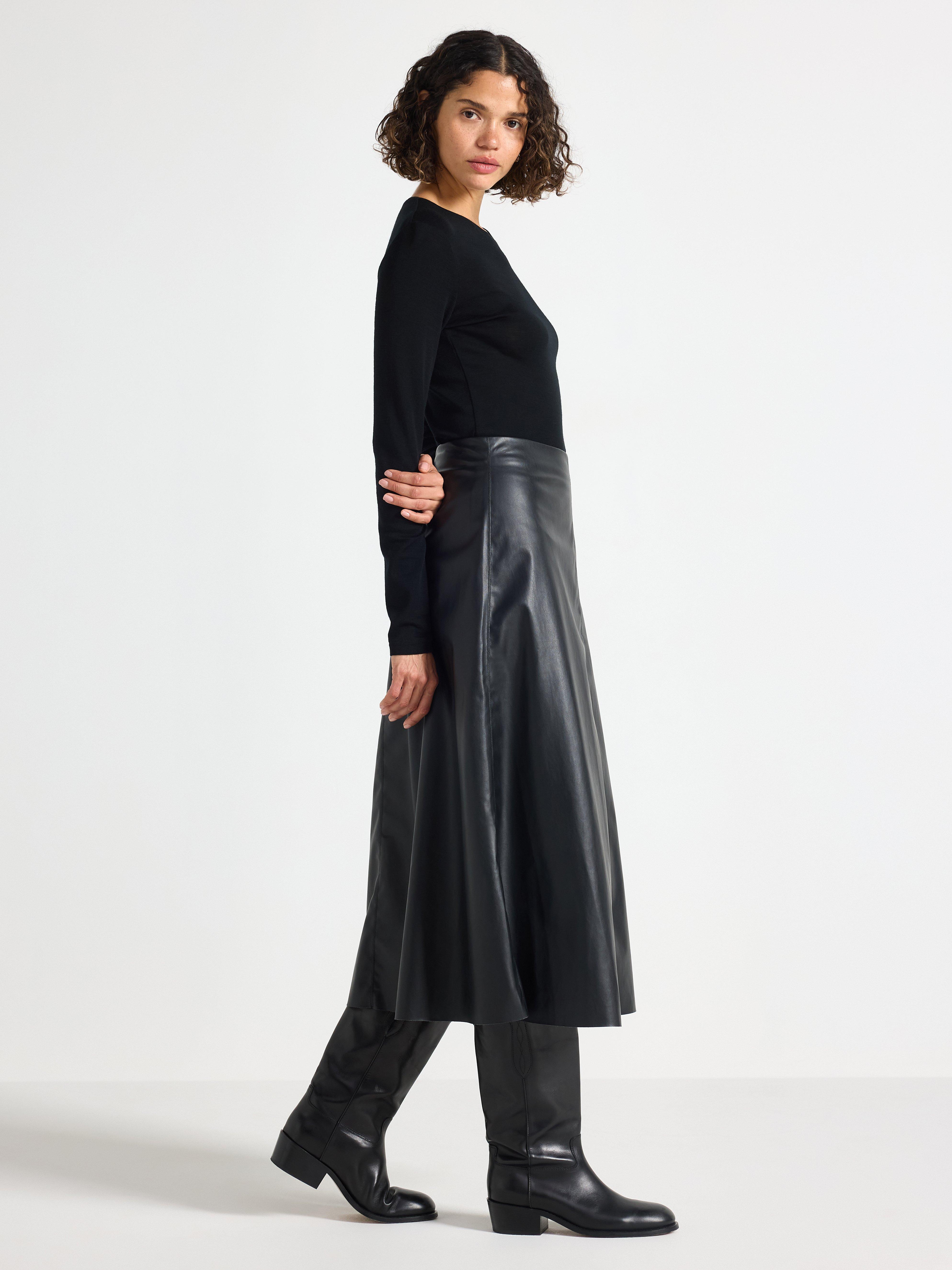 Skirt - Womens Wear - Black