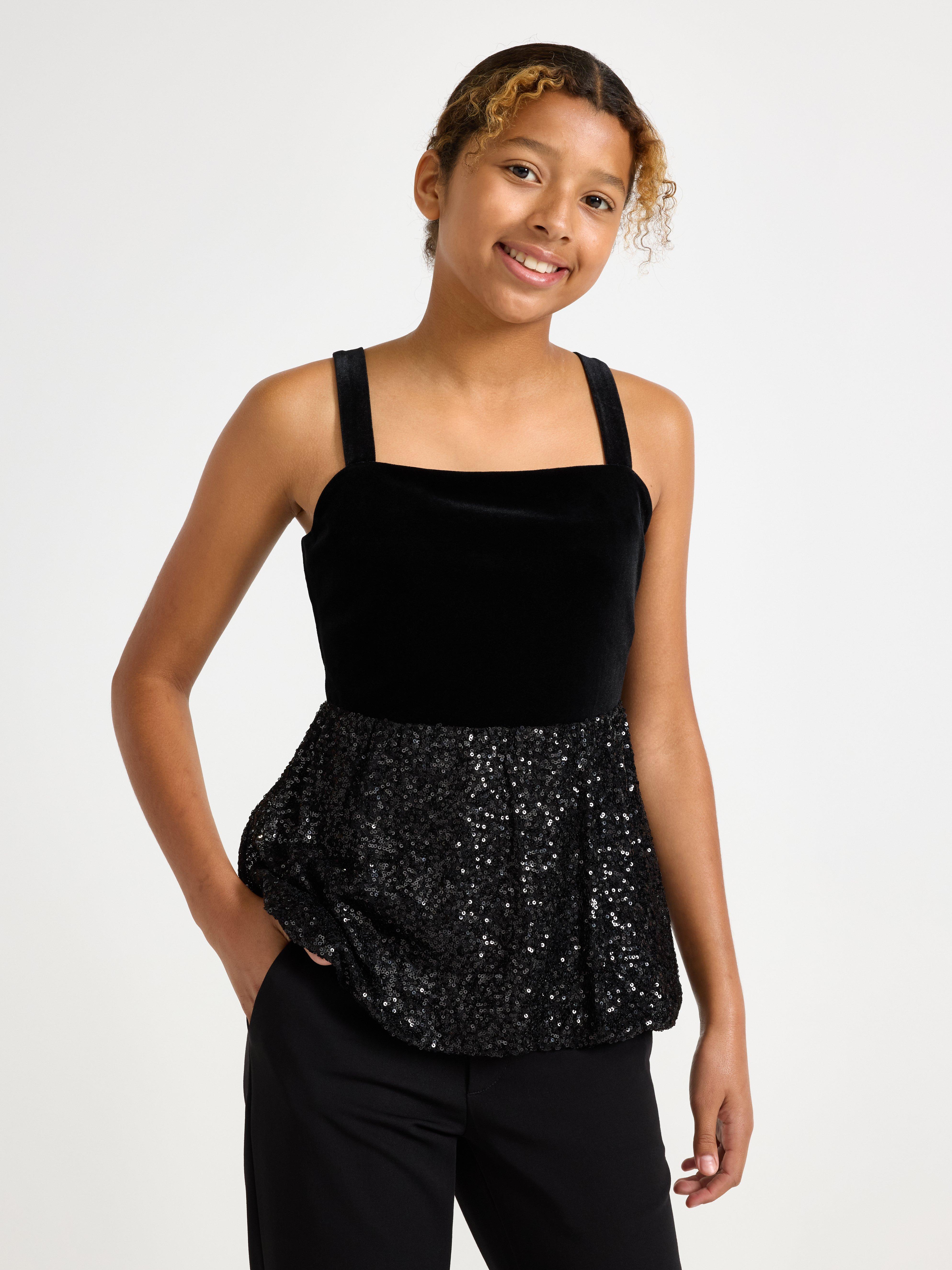 Top - Kids Wear - Black