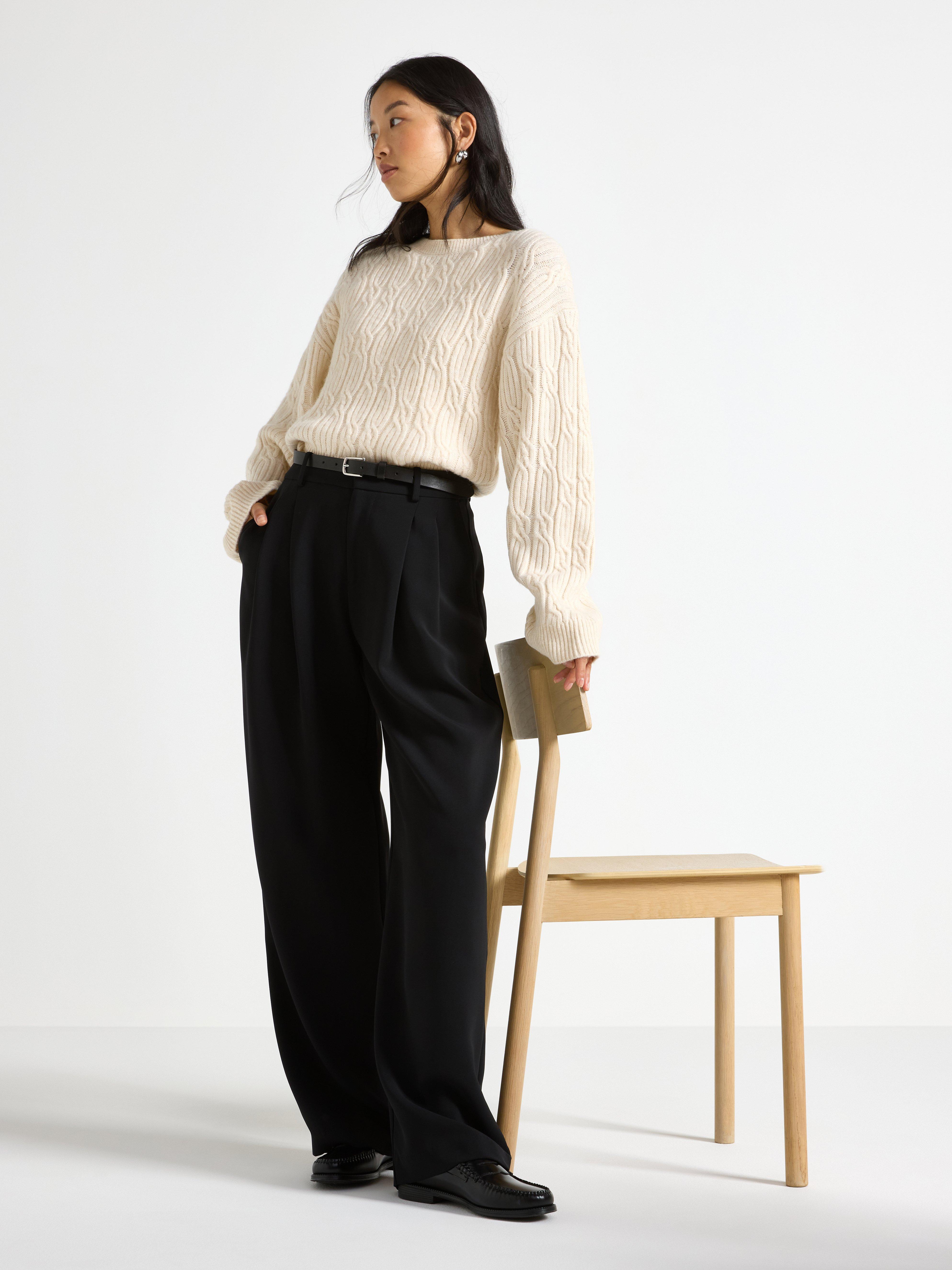 Trousers - Womens Wear - Black