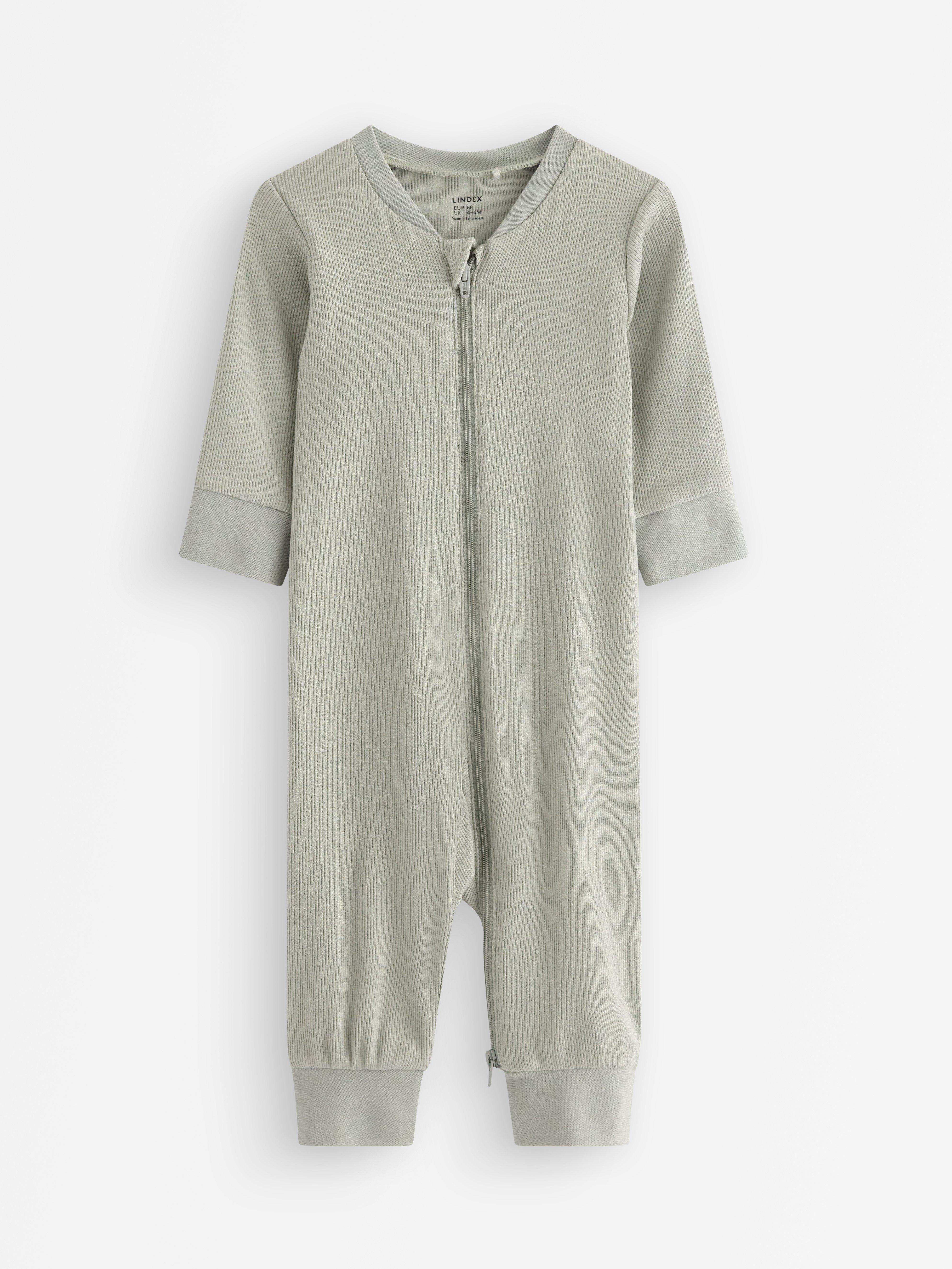 Pyjamas onesie - Barn - Grønn
