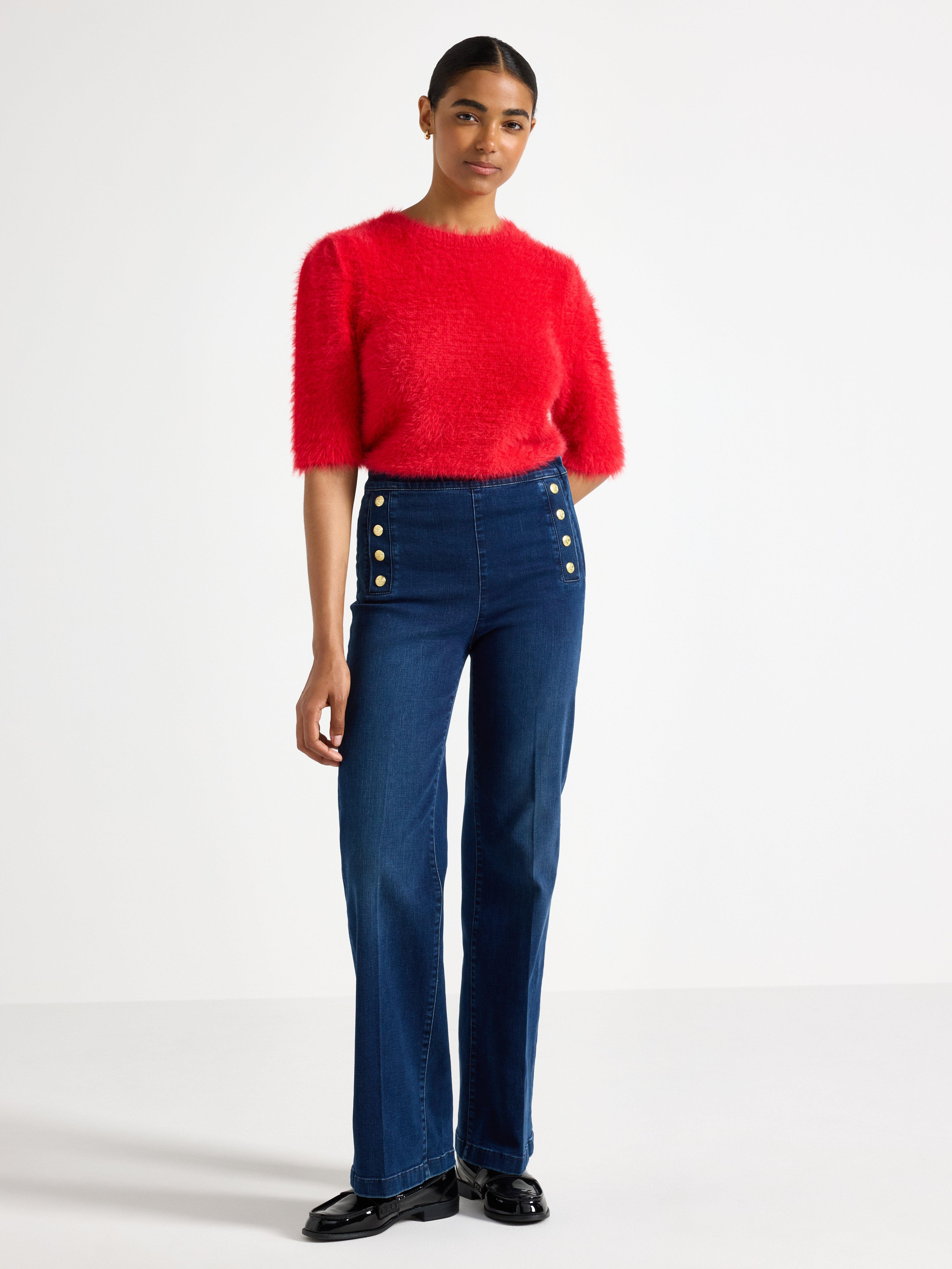 Jeans - Womens Wear - Blue