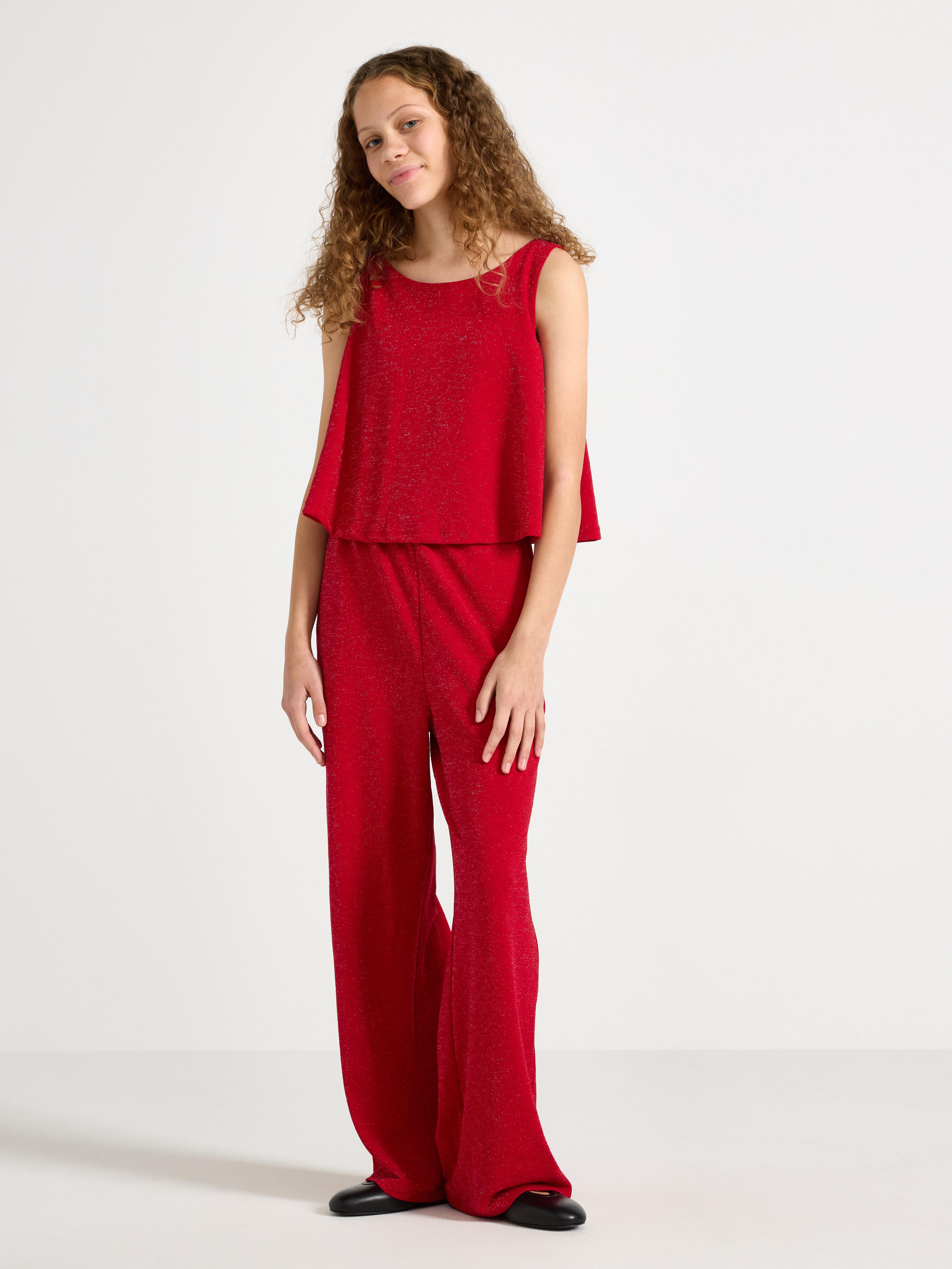 Jumpsuit - Kids Wear - Red