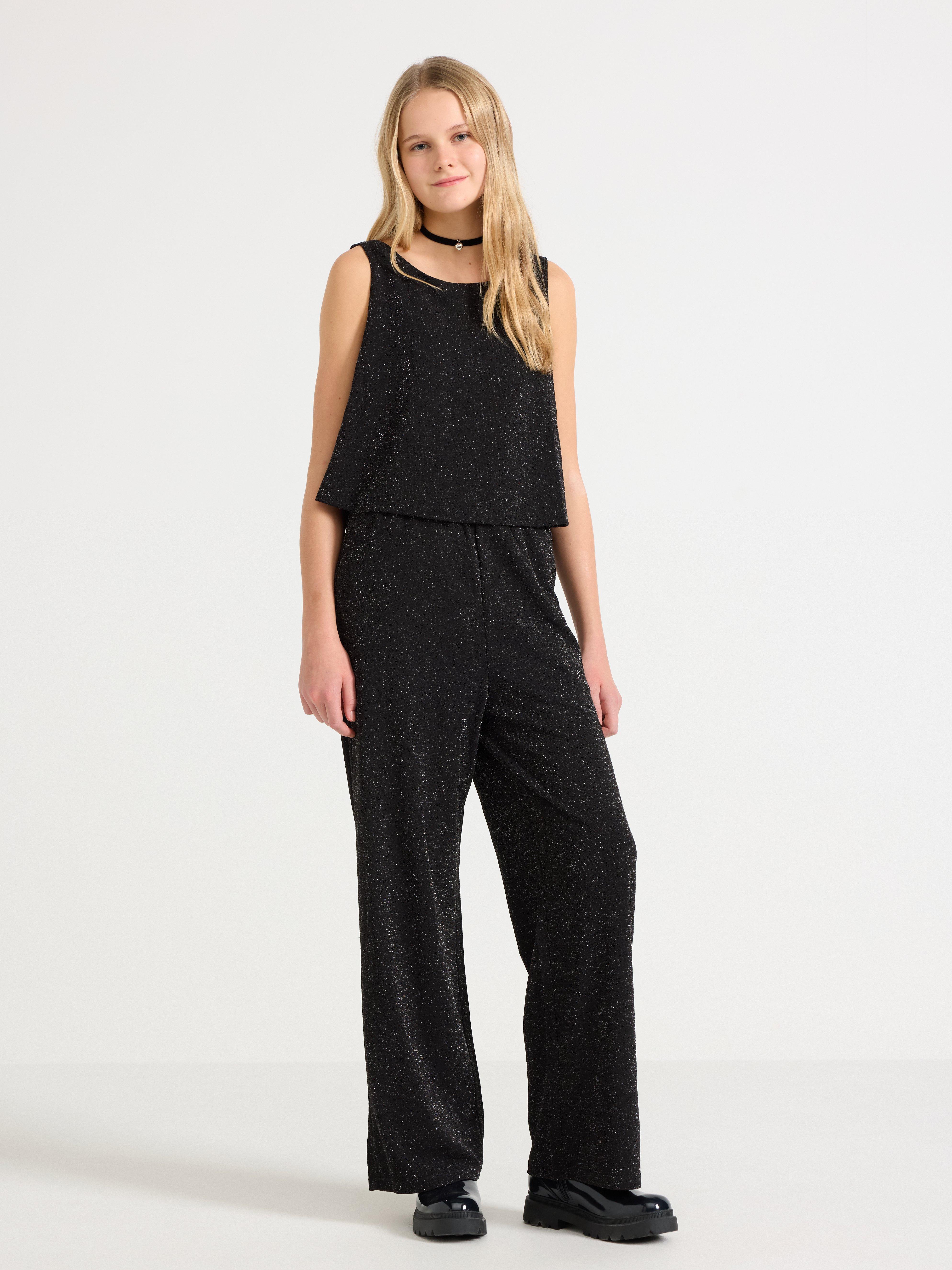 Jumpsuit - Kids Wear - Black