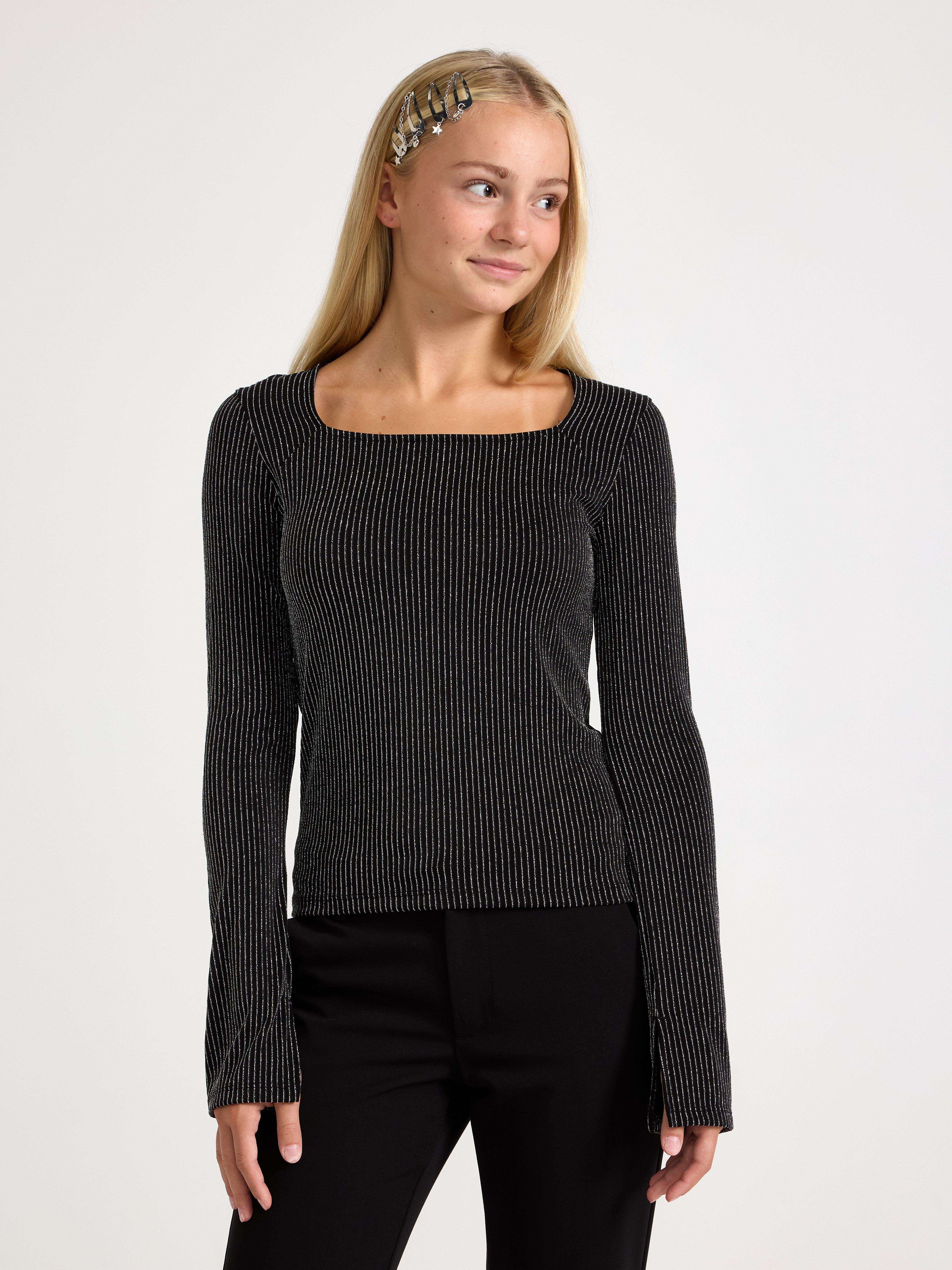 Top - Kids Wear - Black