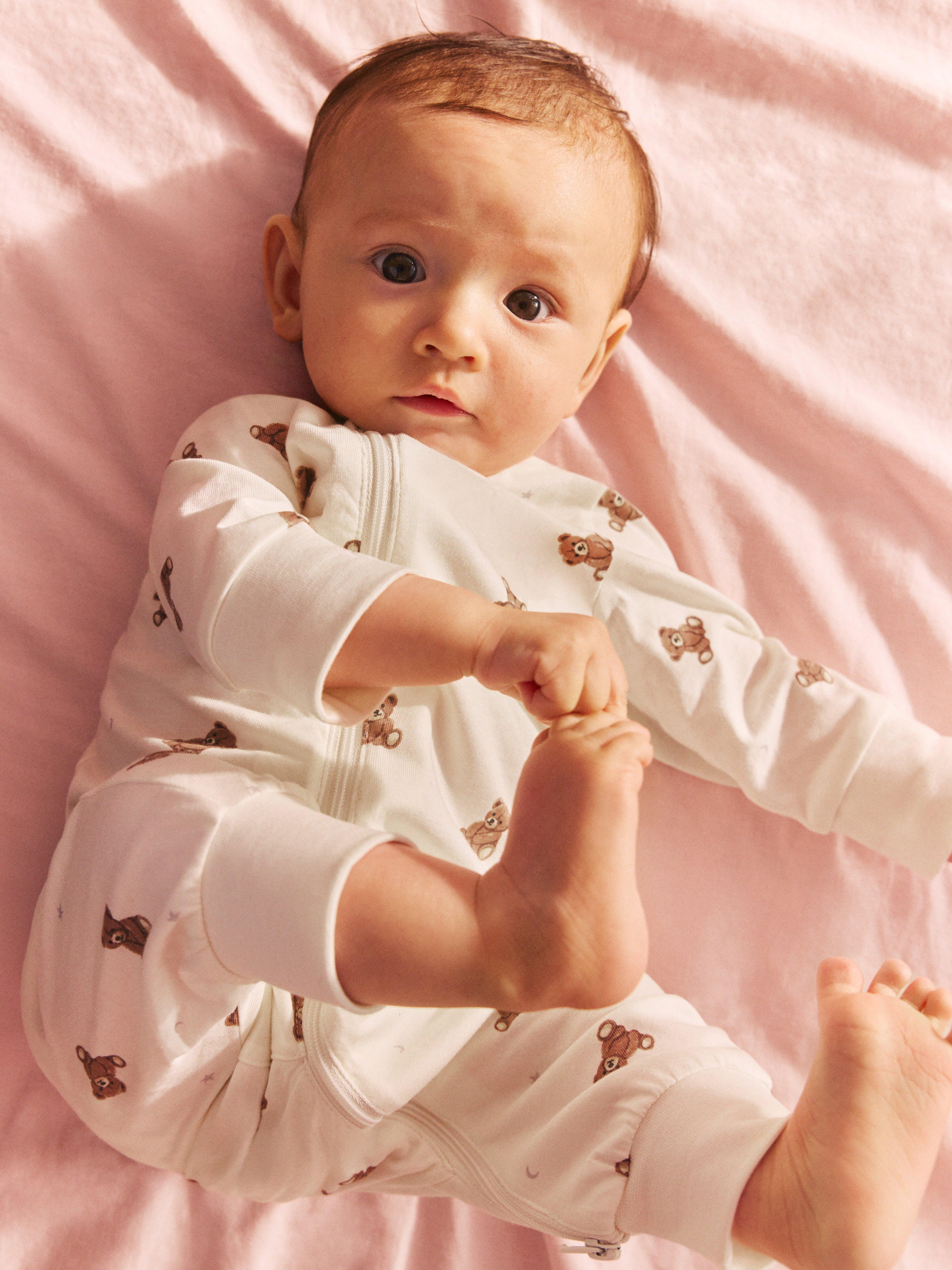 Pyjamas onesie - Barn - Hvit