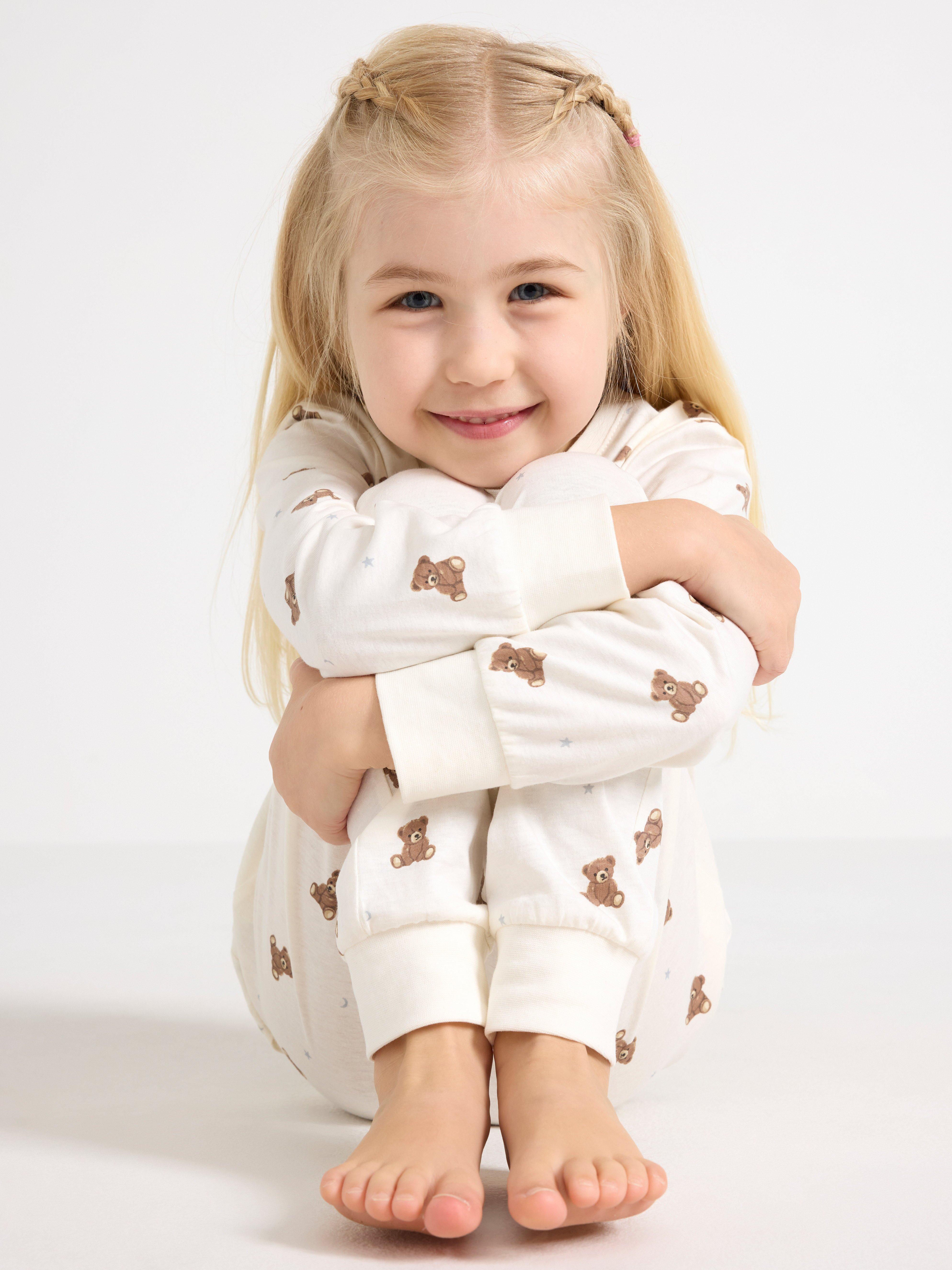 Pyjama Set - Kids Wear - White