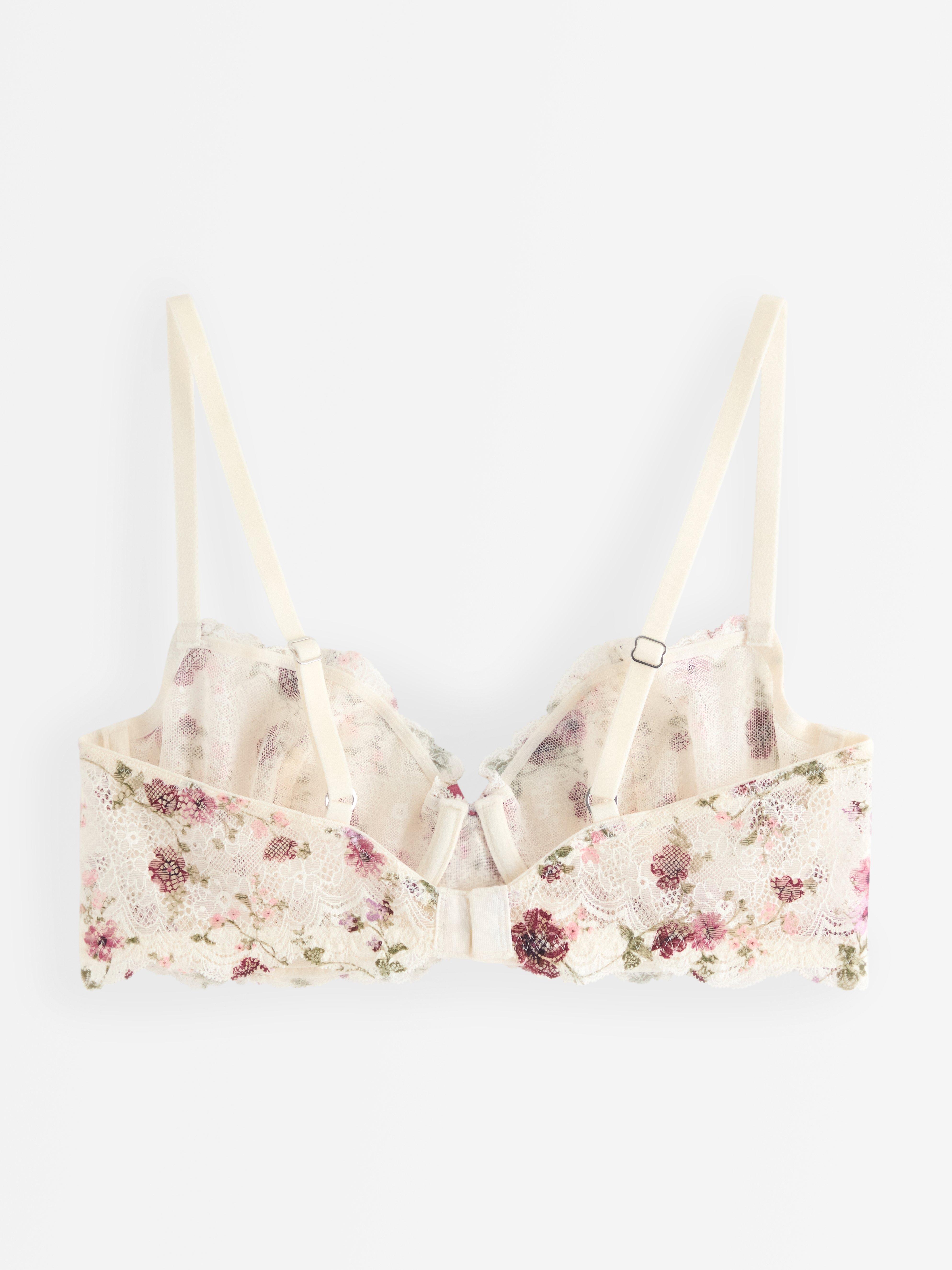 Podprsenka Unpadded - Spodní prádlo - Bílá