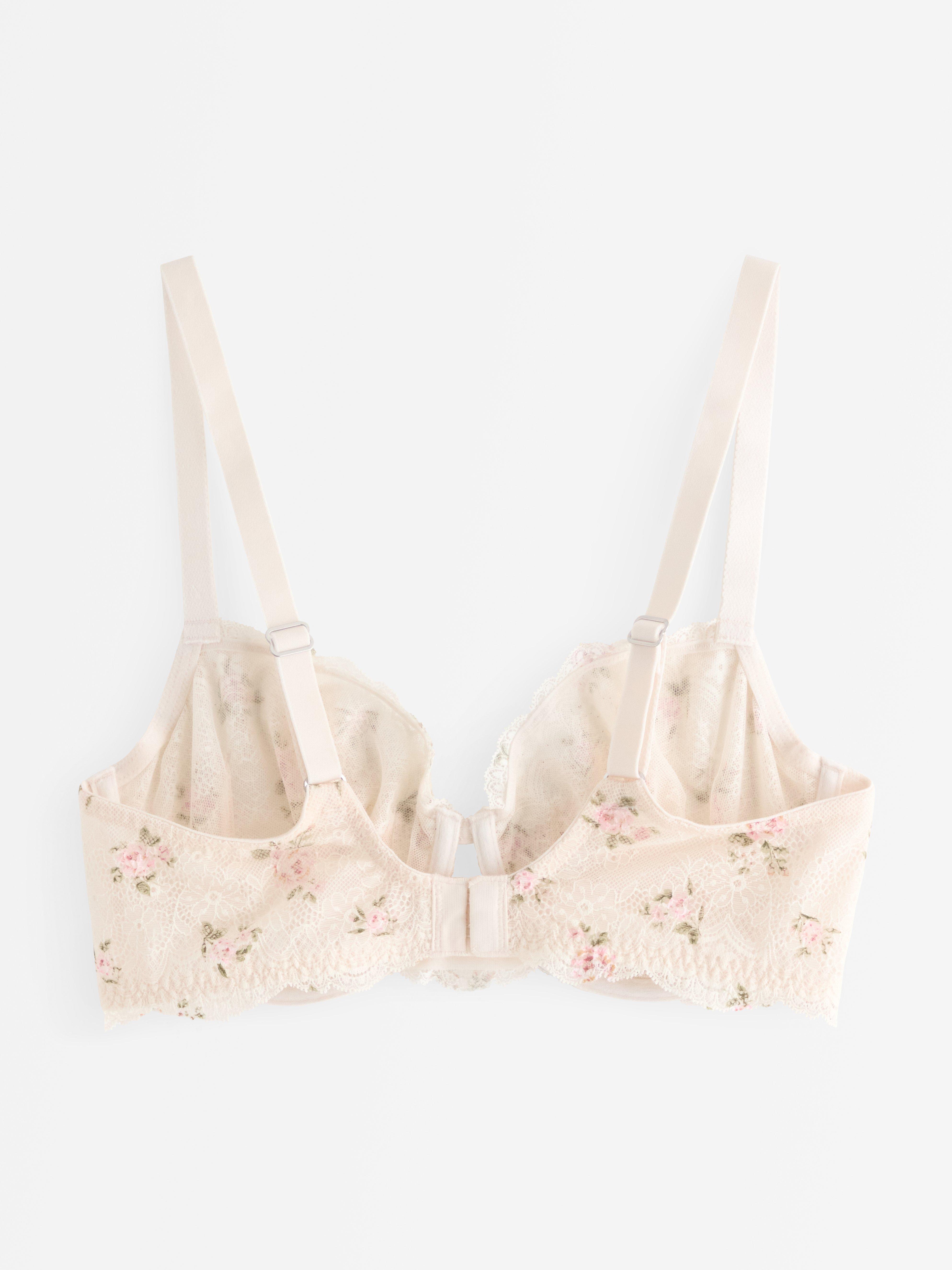 Skilla Wire Bra - Lingerie - Pink