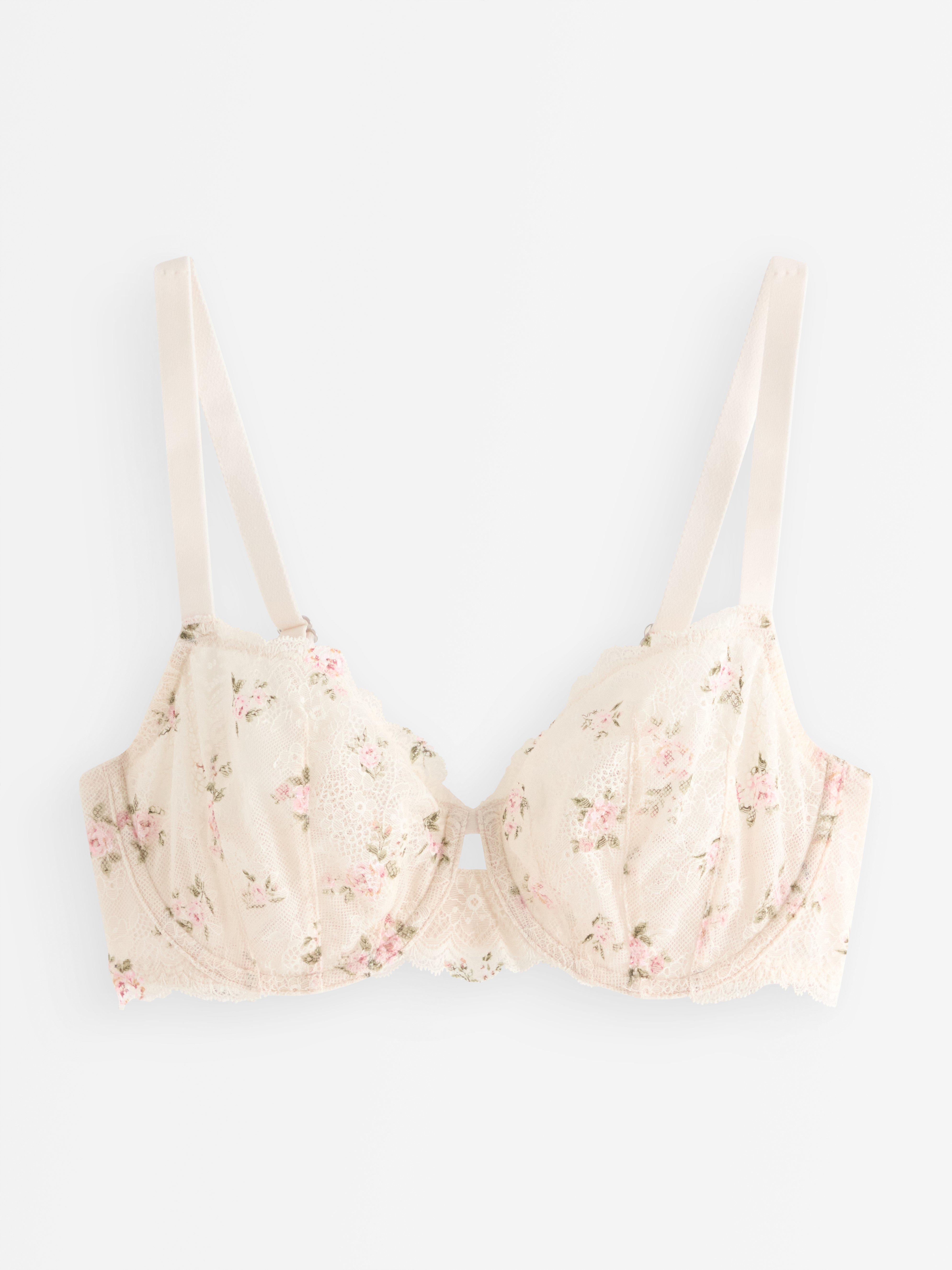 Skilla Wire Bra - Lingerie - Pink