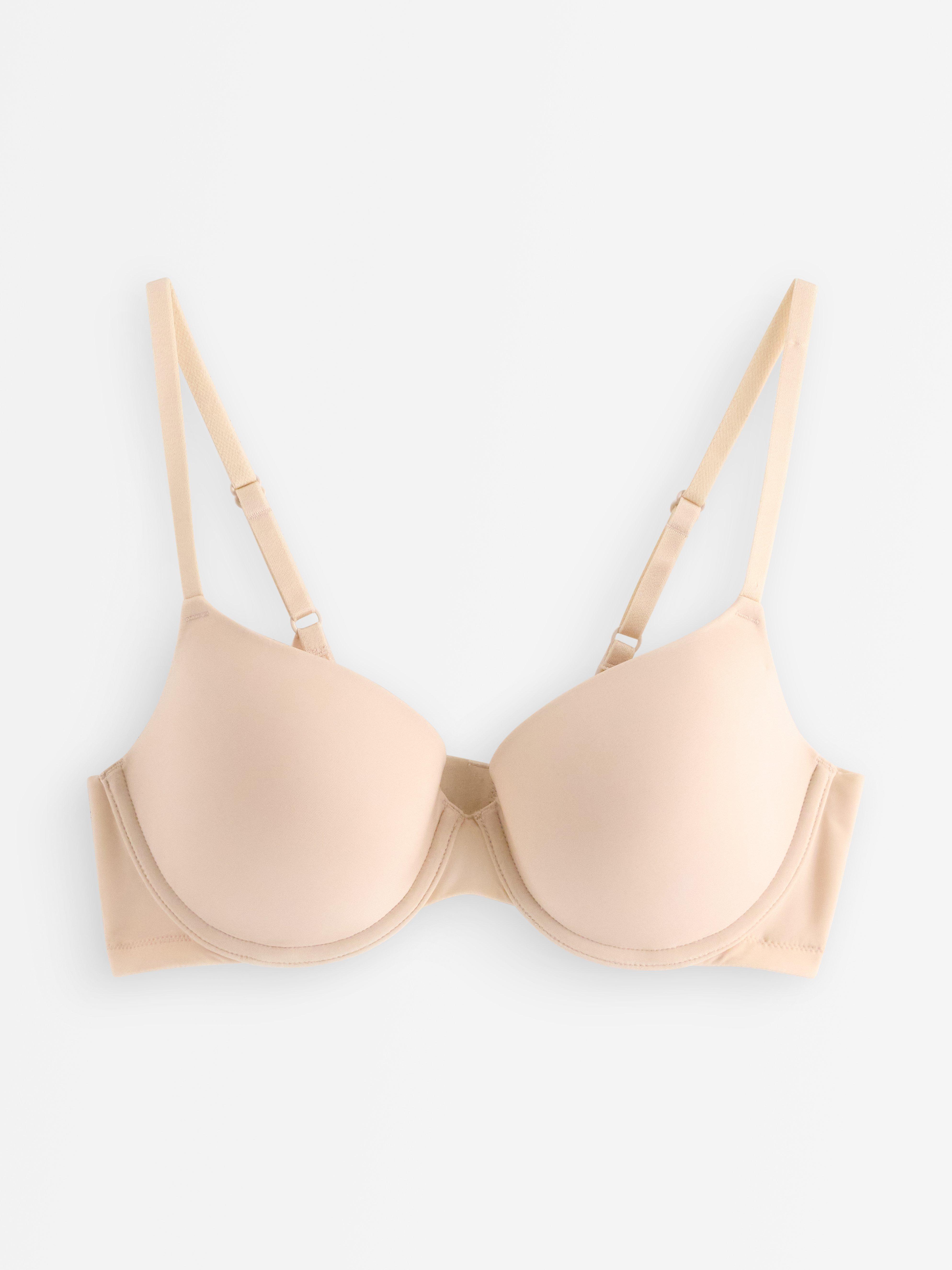 Lilja t-shirt-bh - Underkläder - Beige