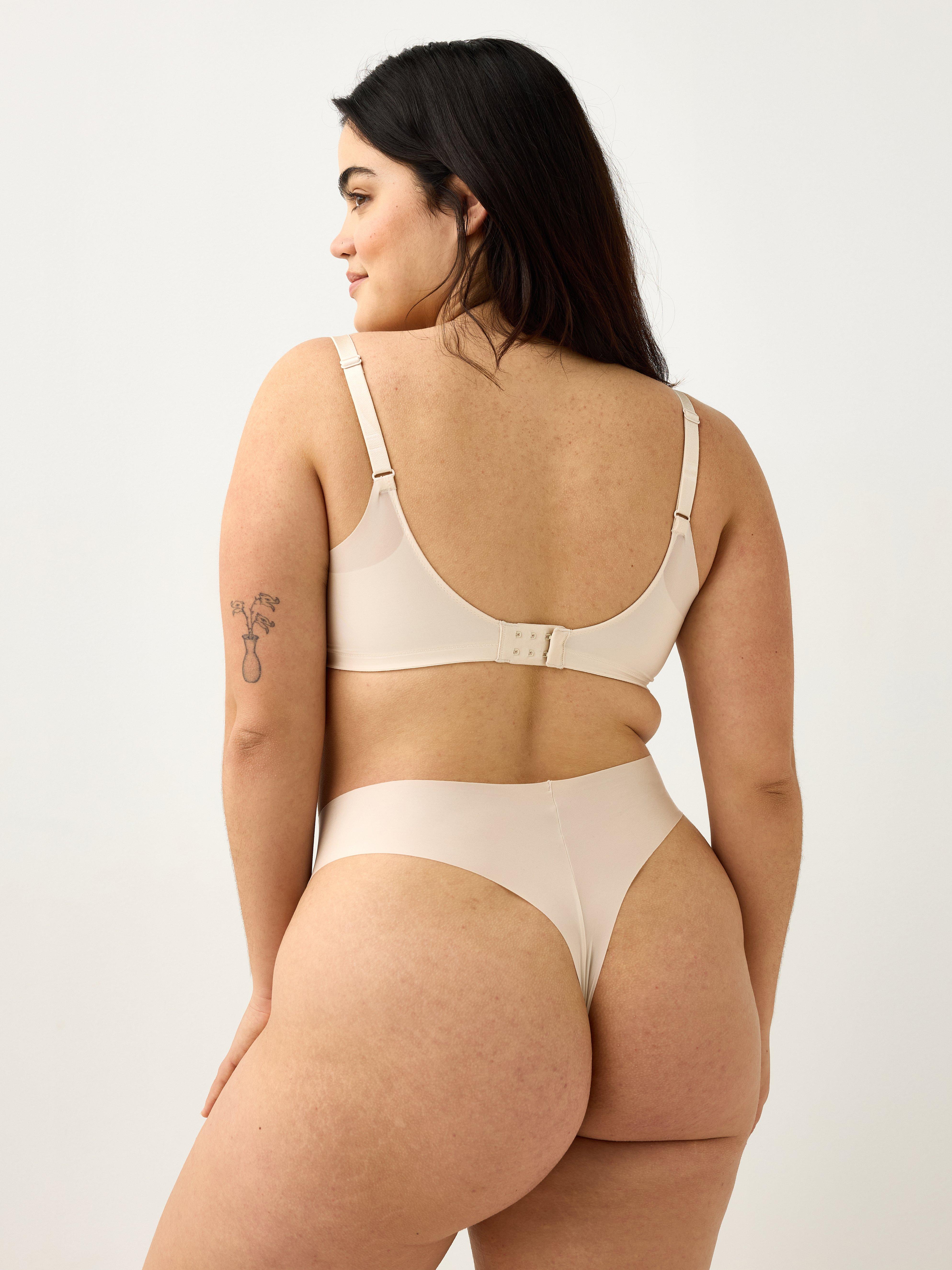 Lilja T-paitarintaliivit - Alusvaatteet - Beige