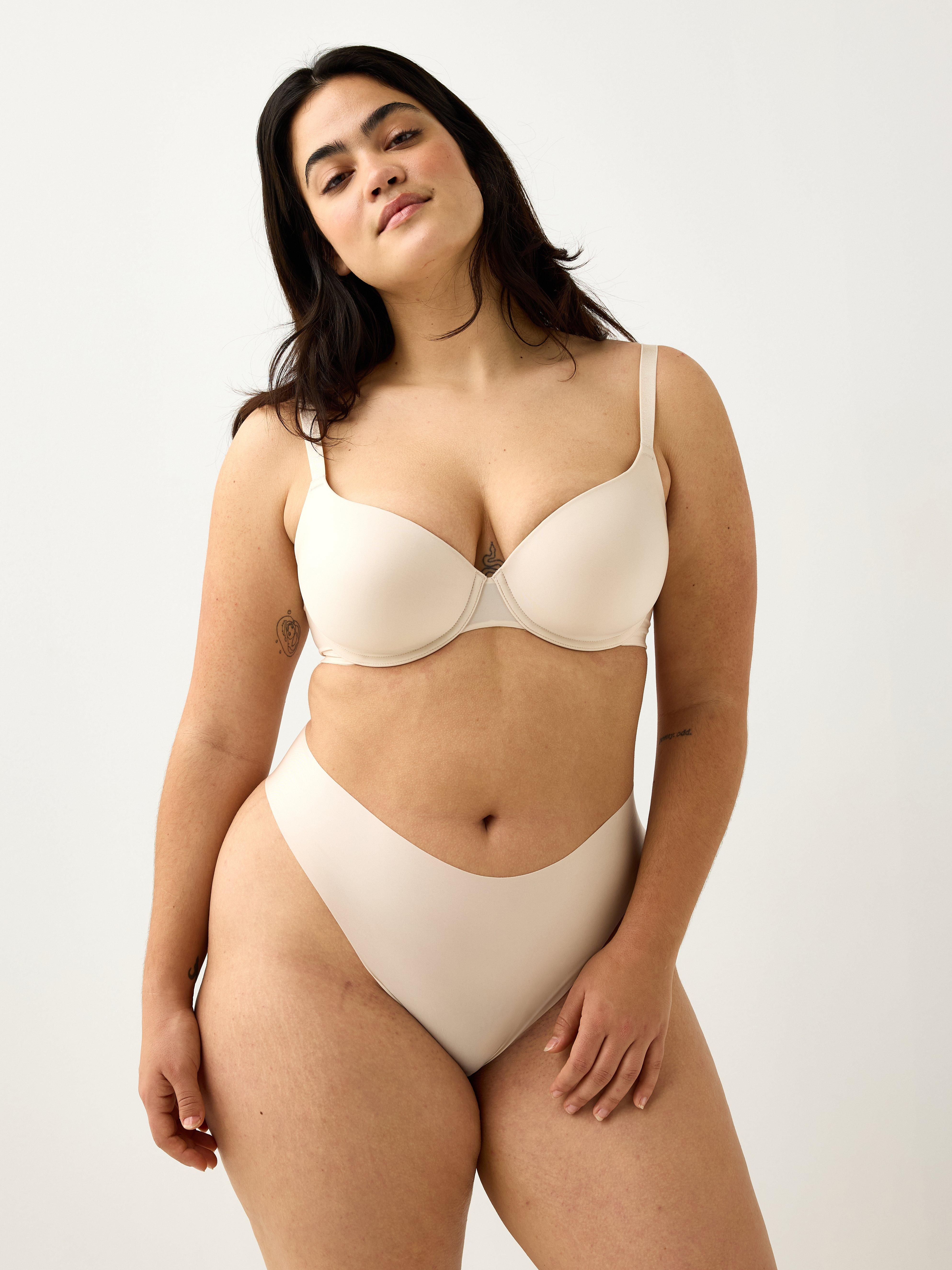 Lilja T-skjorte-BH - Undertøy - Beige