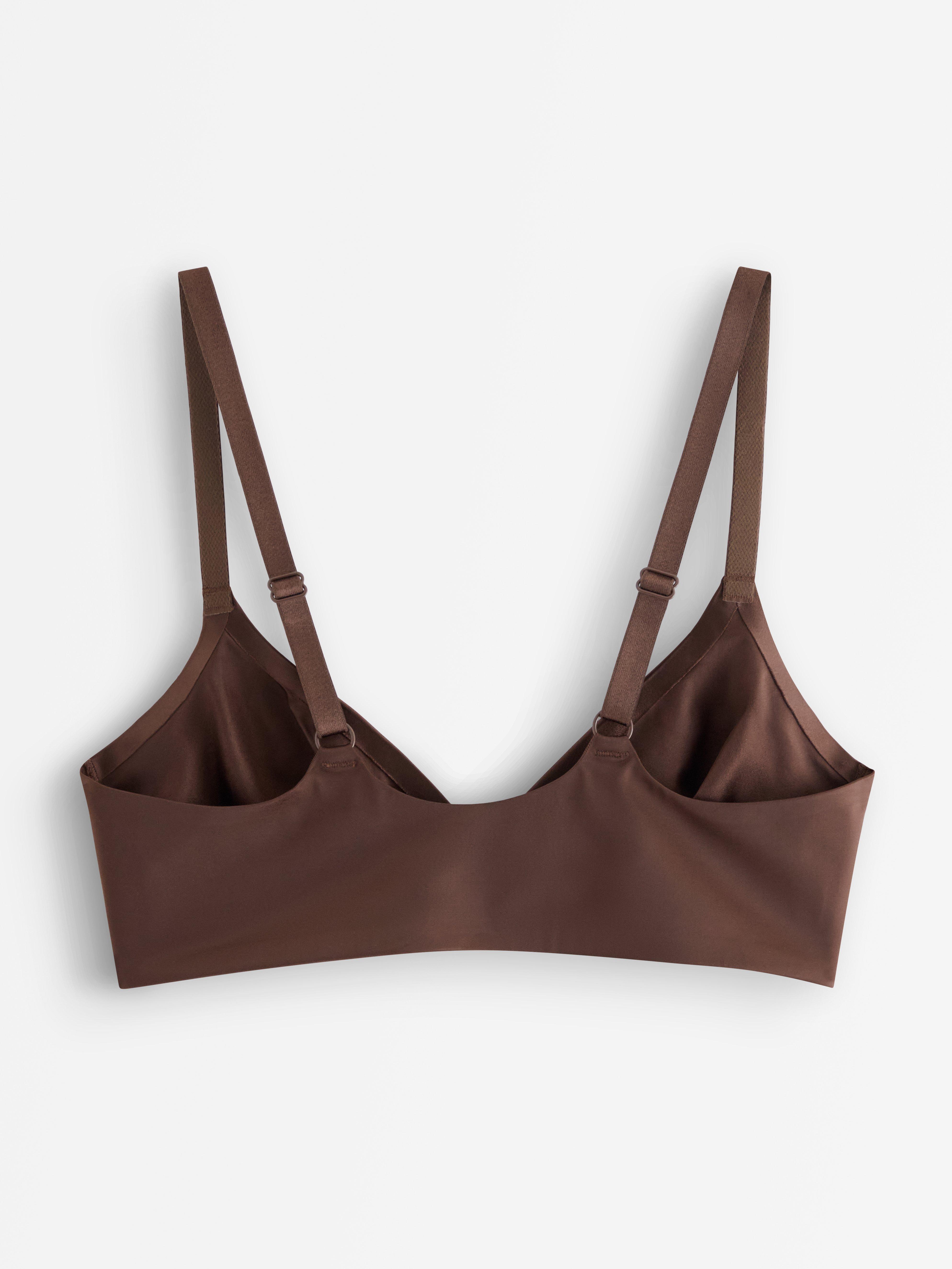 Soft BH - Undertøy - Brun