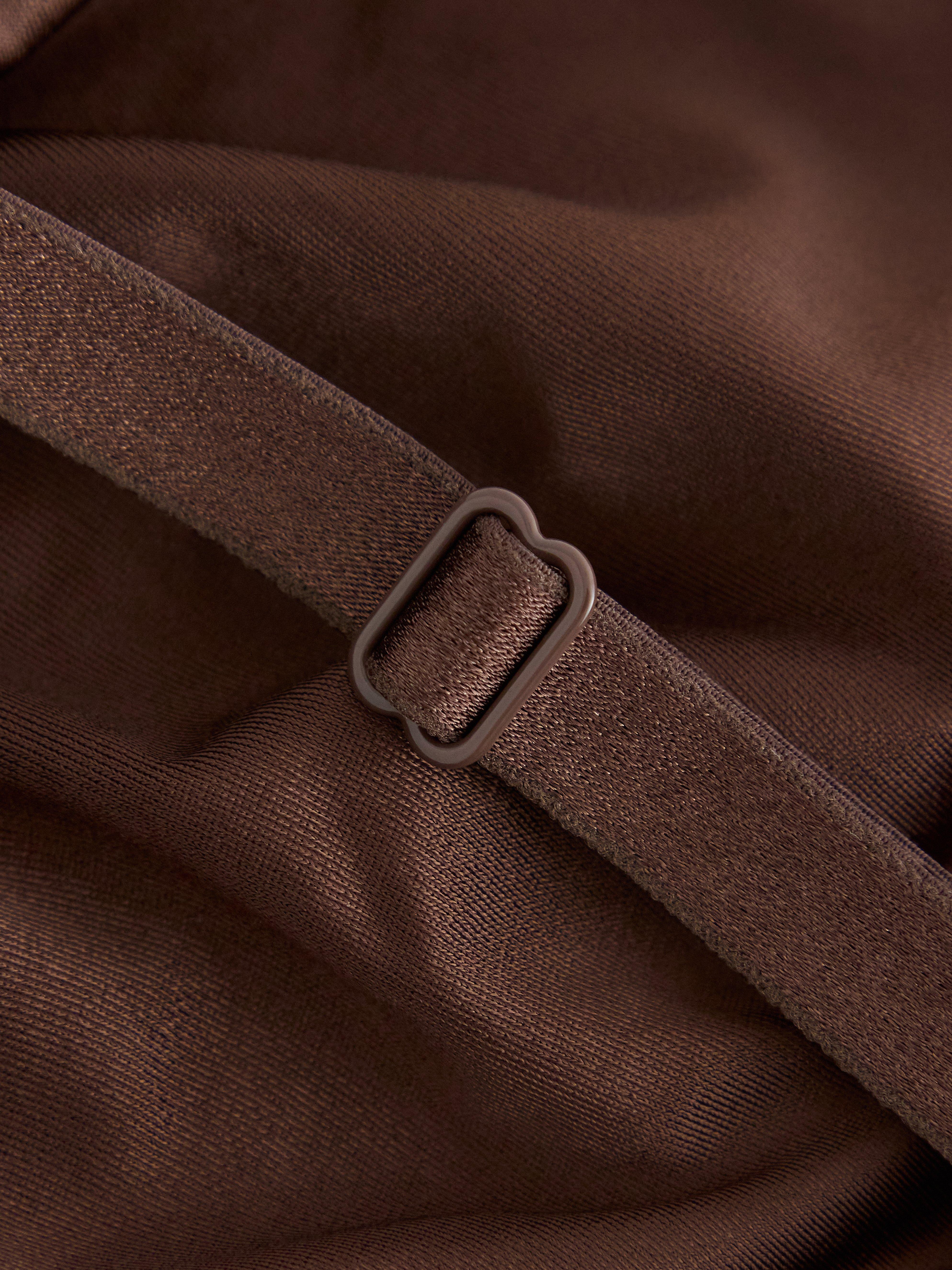 Soft Bra - Lingerie - Brown