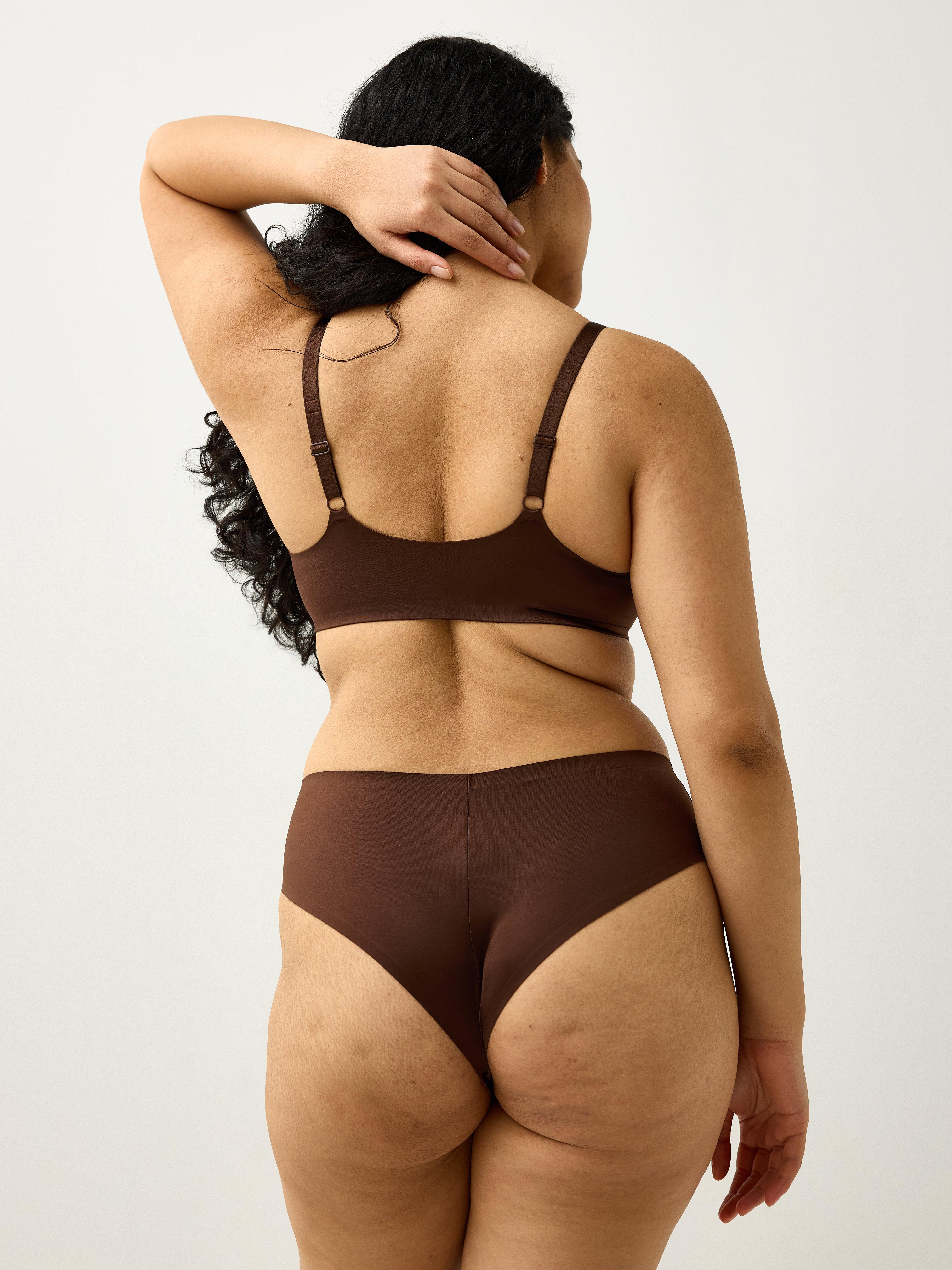 Podprsenka Soft - Spodní prádlo - Hnědá