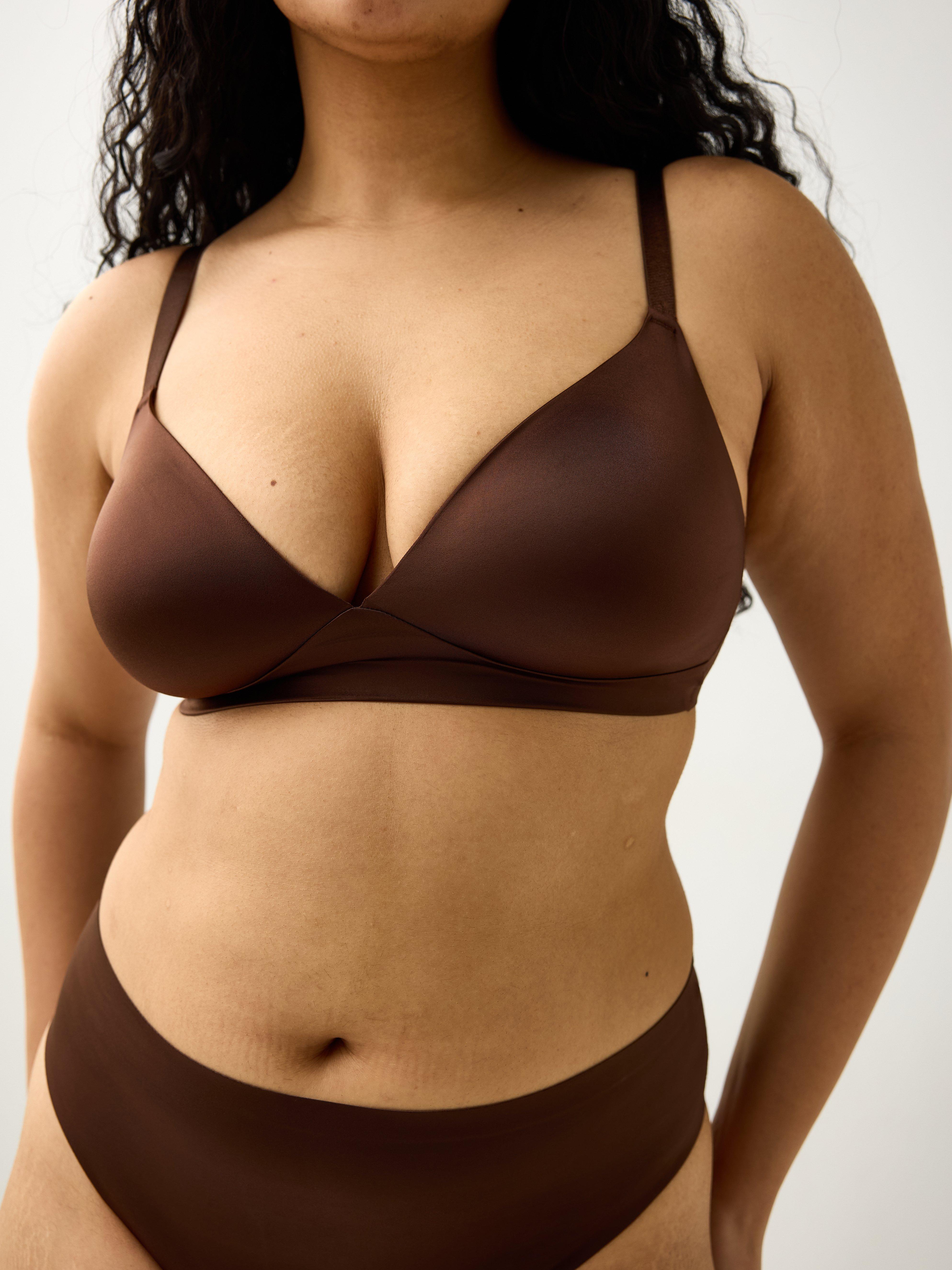 Soft-bh - Underkläder - Brun
