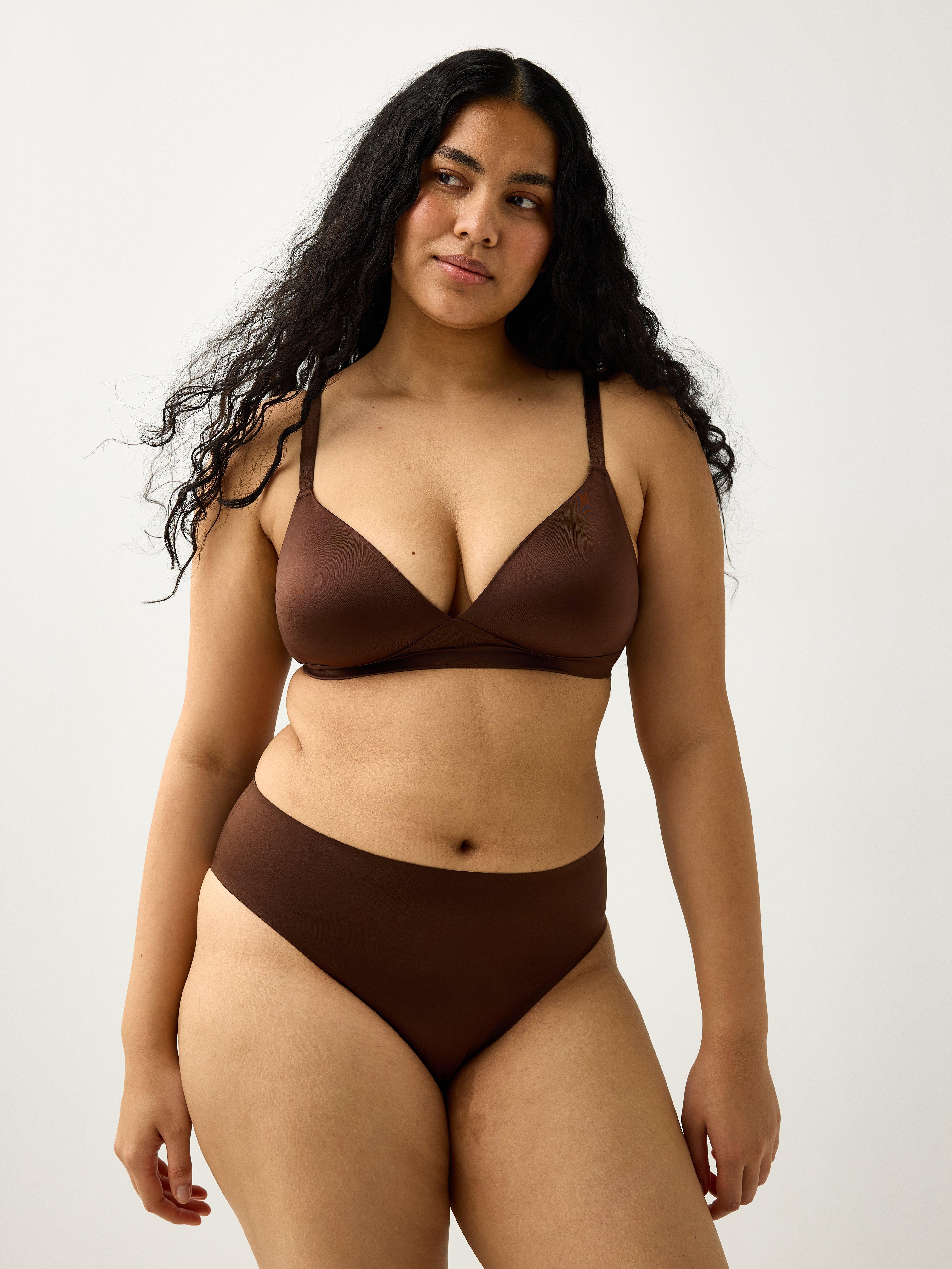 Soft BH - Undertøy - Brun