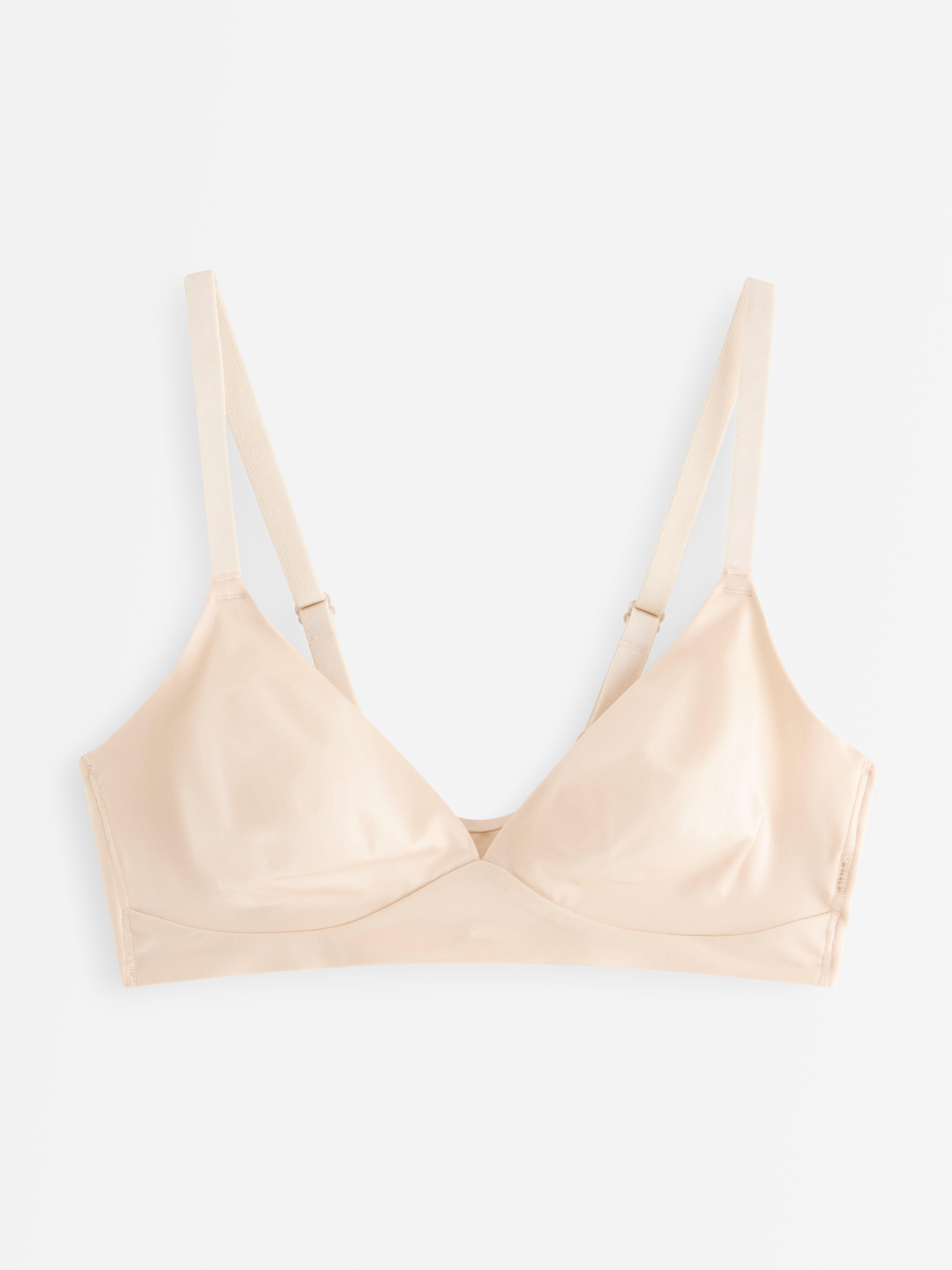 Soft BH - Undertøy - Beige