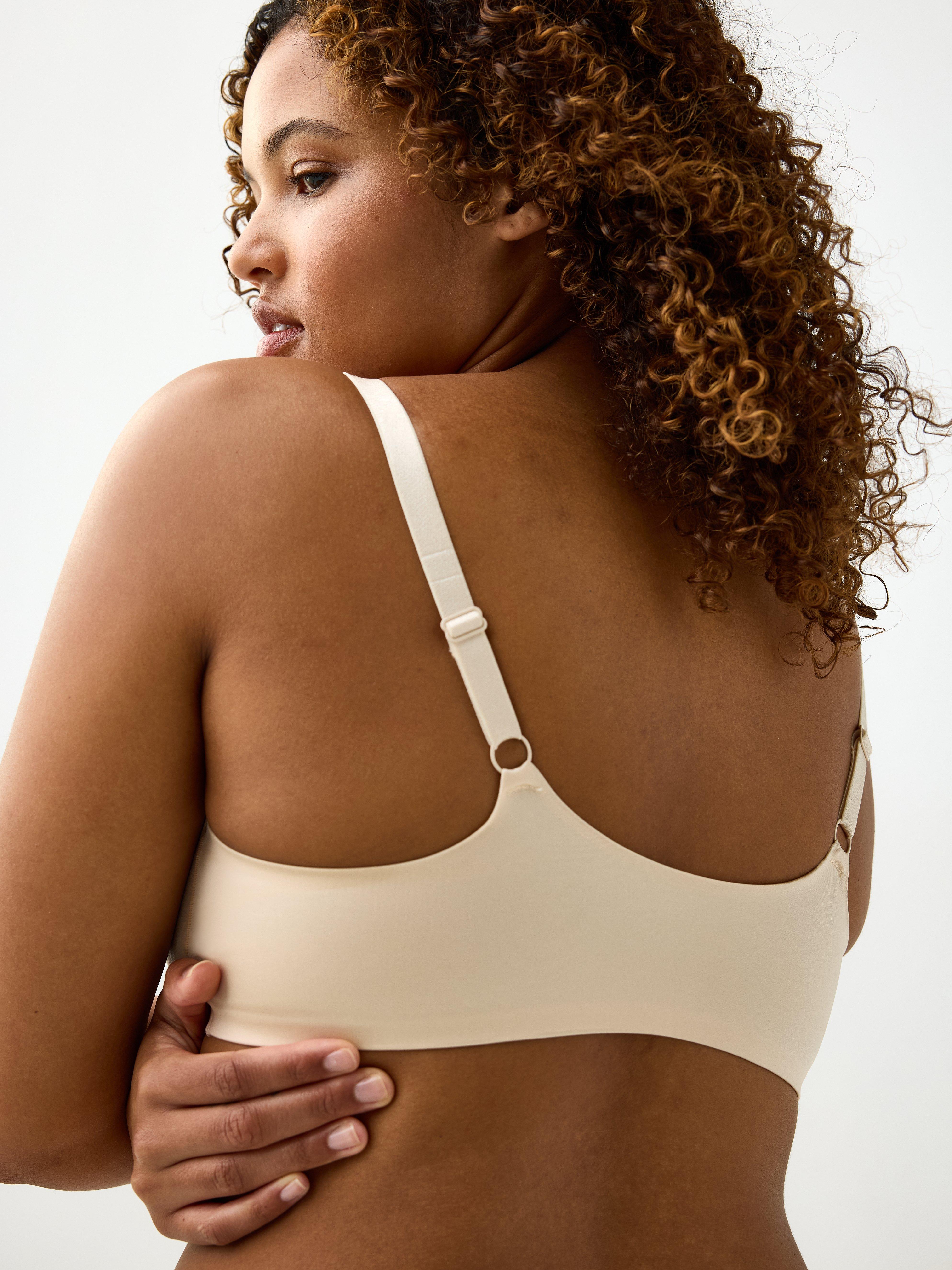 Soft-bh - Underkläder - Beige