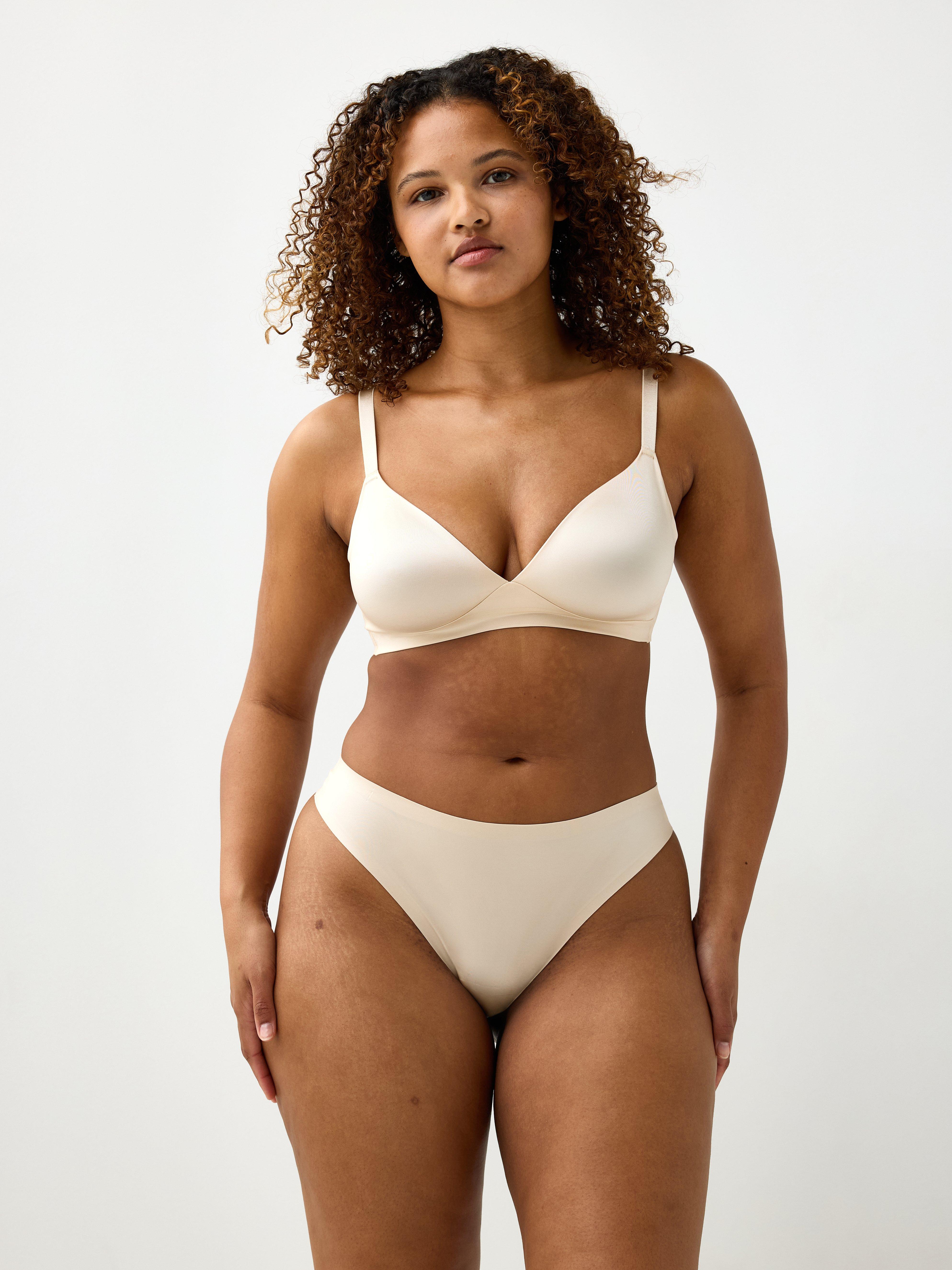 Soft-bh - Underkläder - Beige