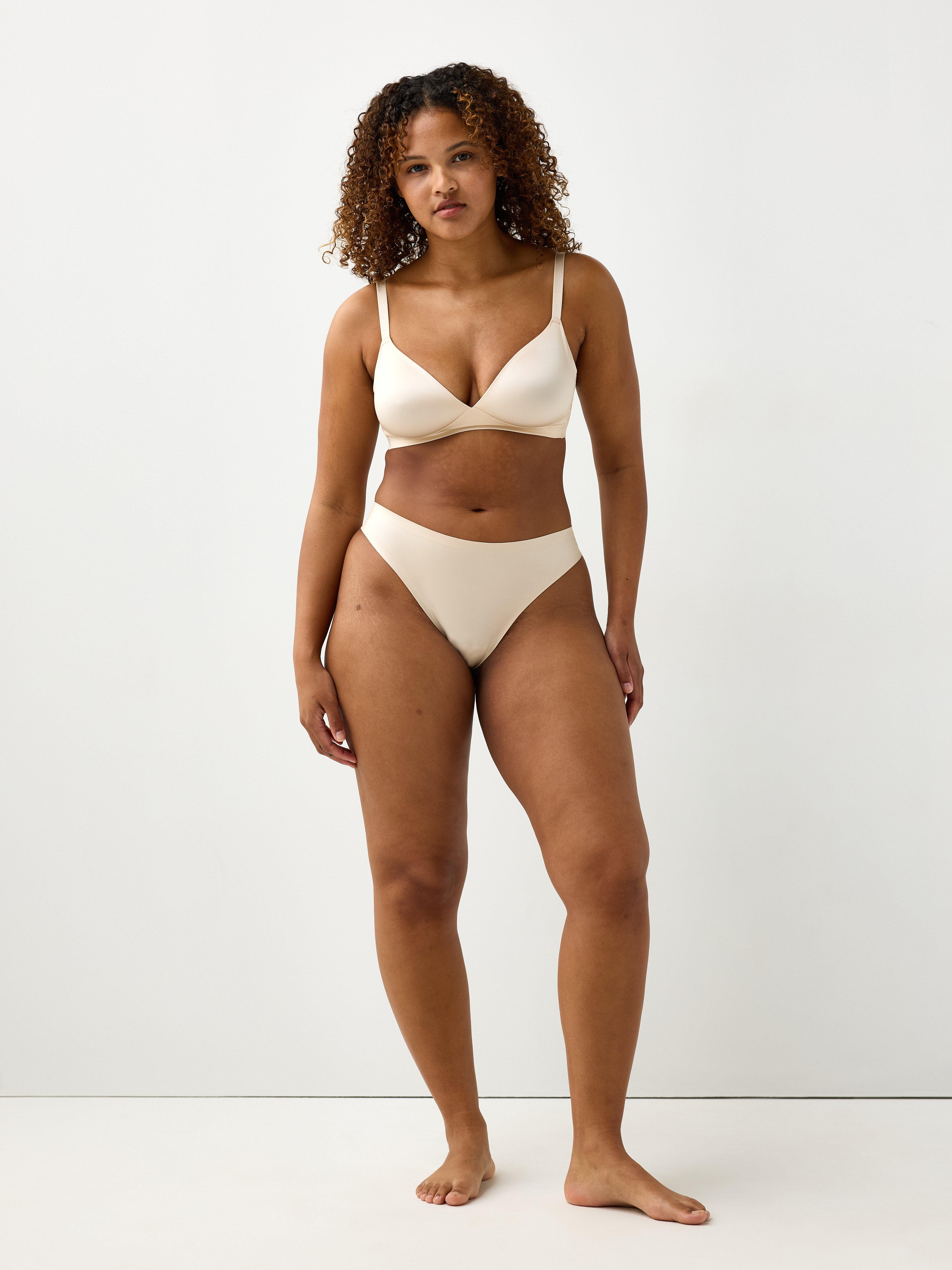 Soft-bh - Underkläder - Beige