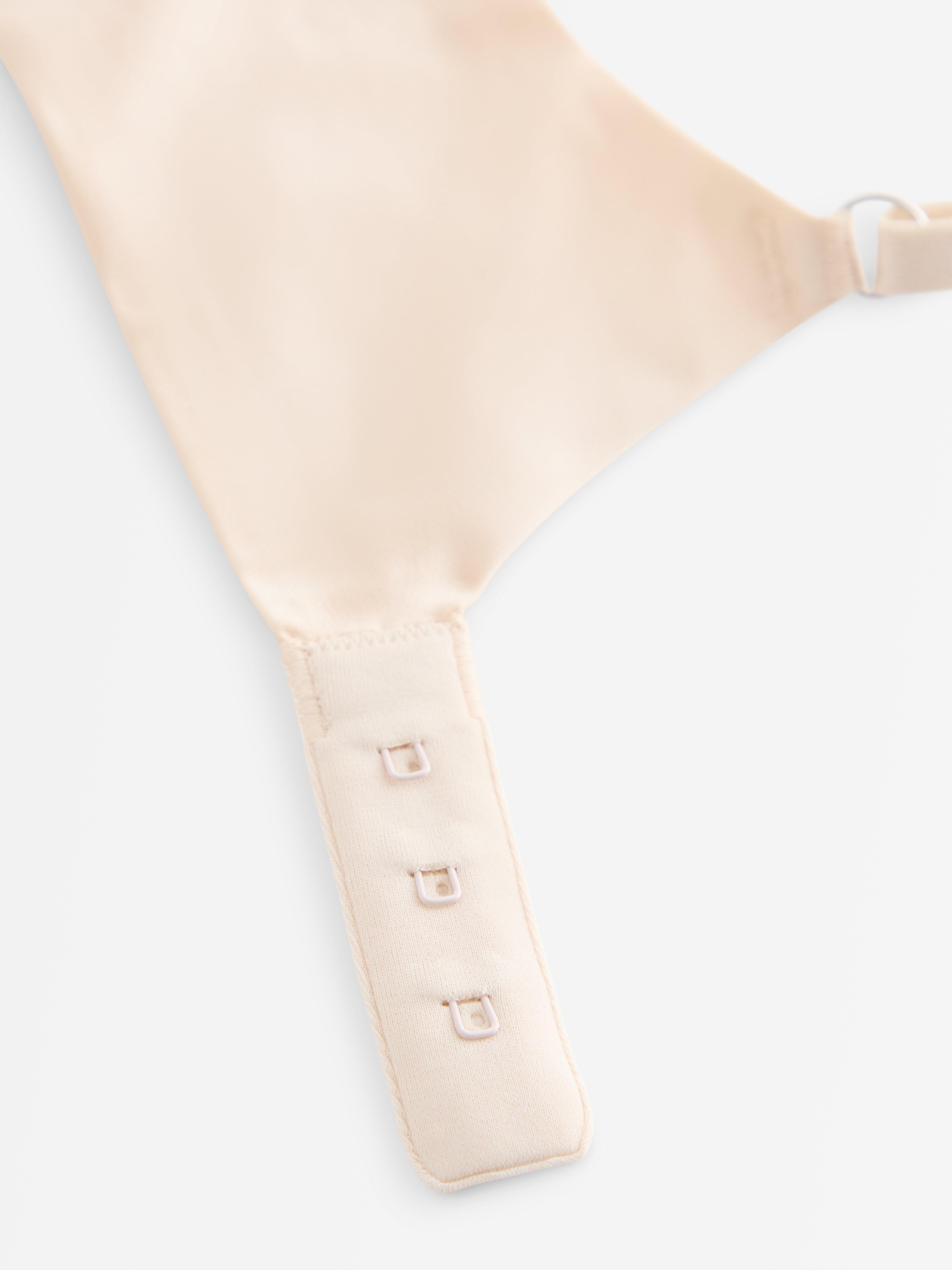 Podprsenka Unpadded - Spodní prádlo - Béžová