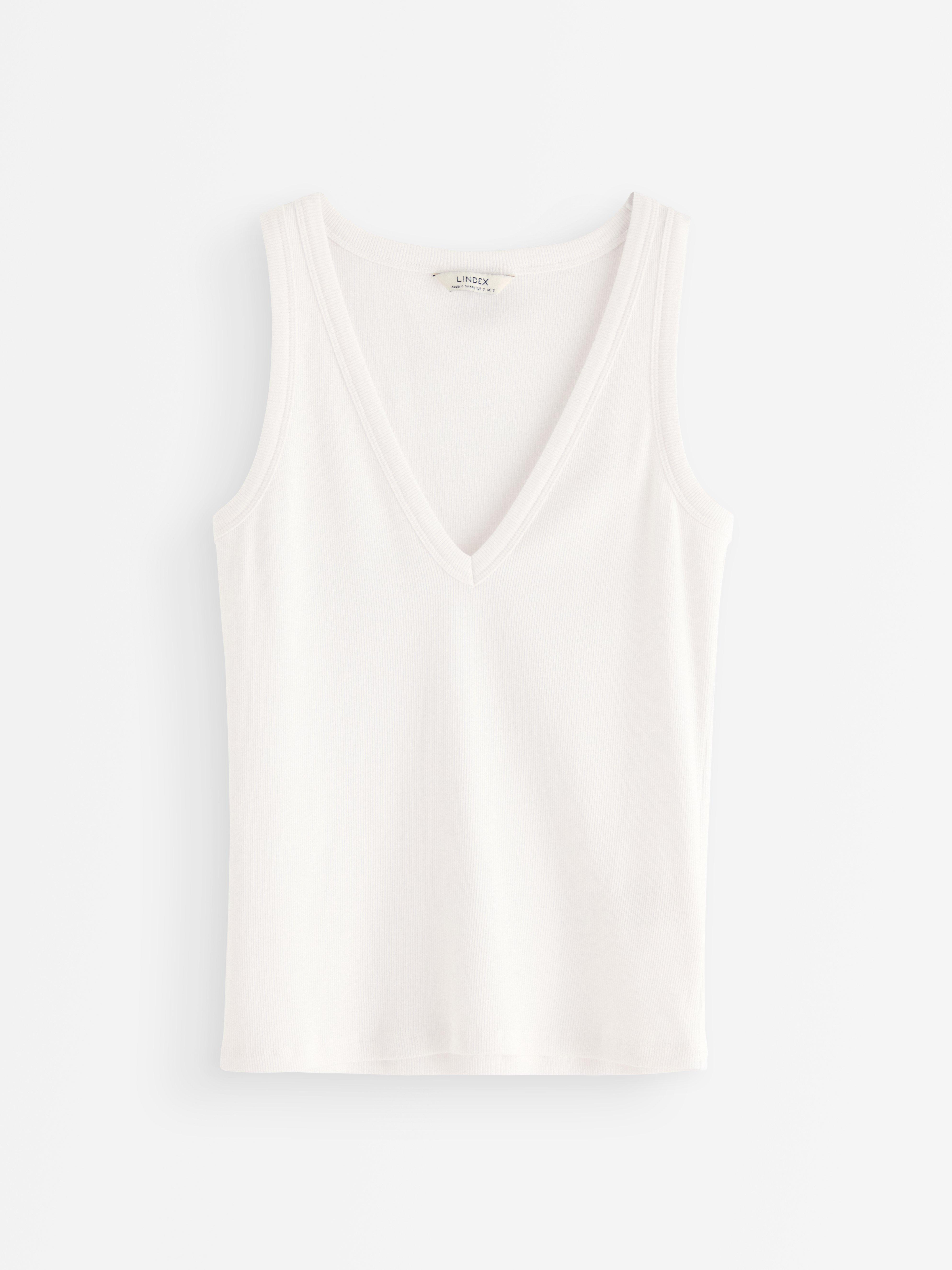 Tanktop - Dame - Hvid