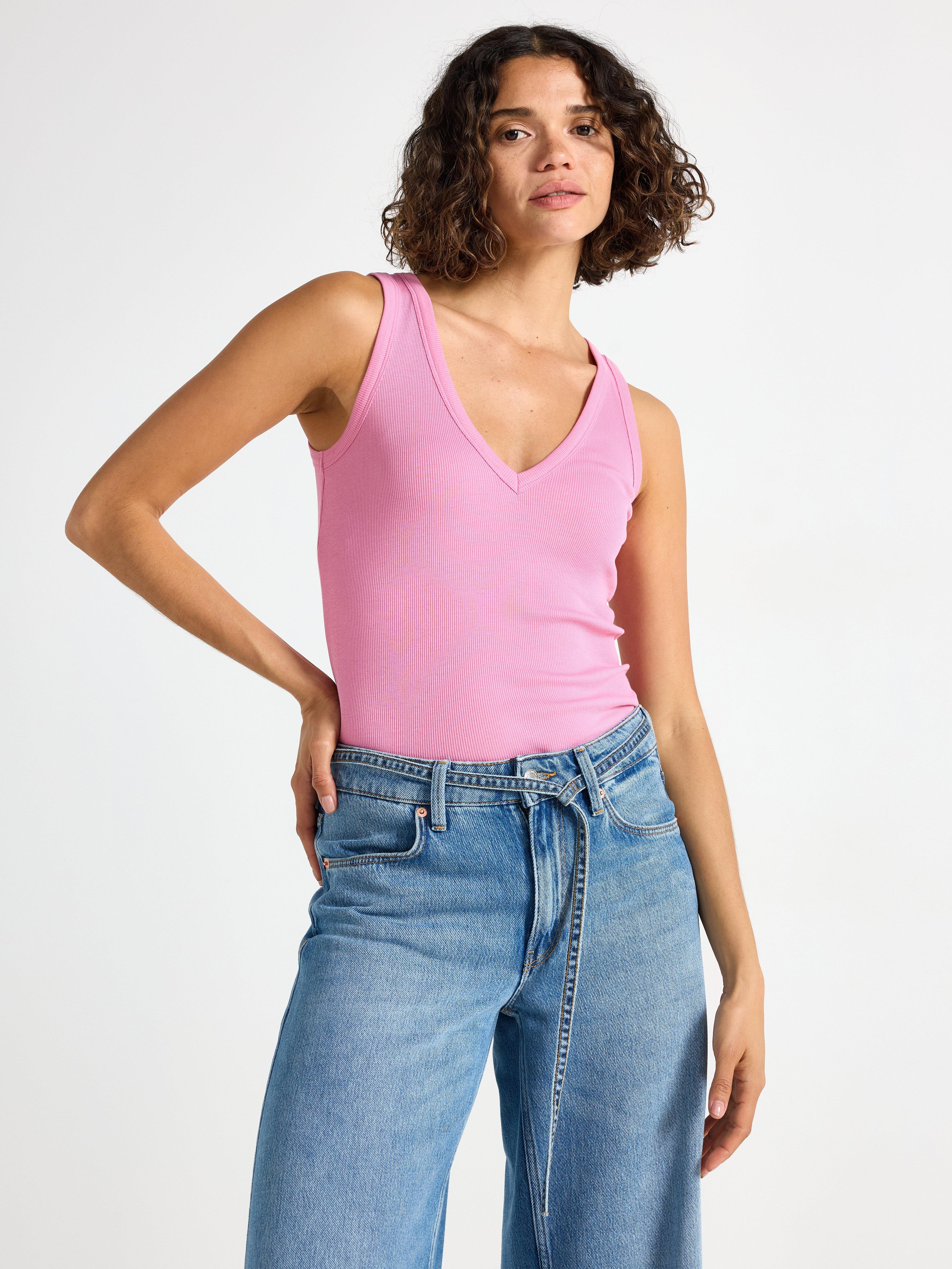 Toppi - Naiset - Pinkki