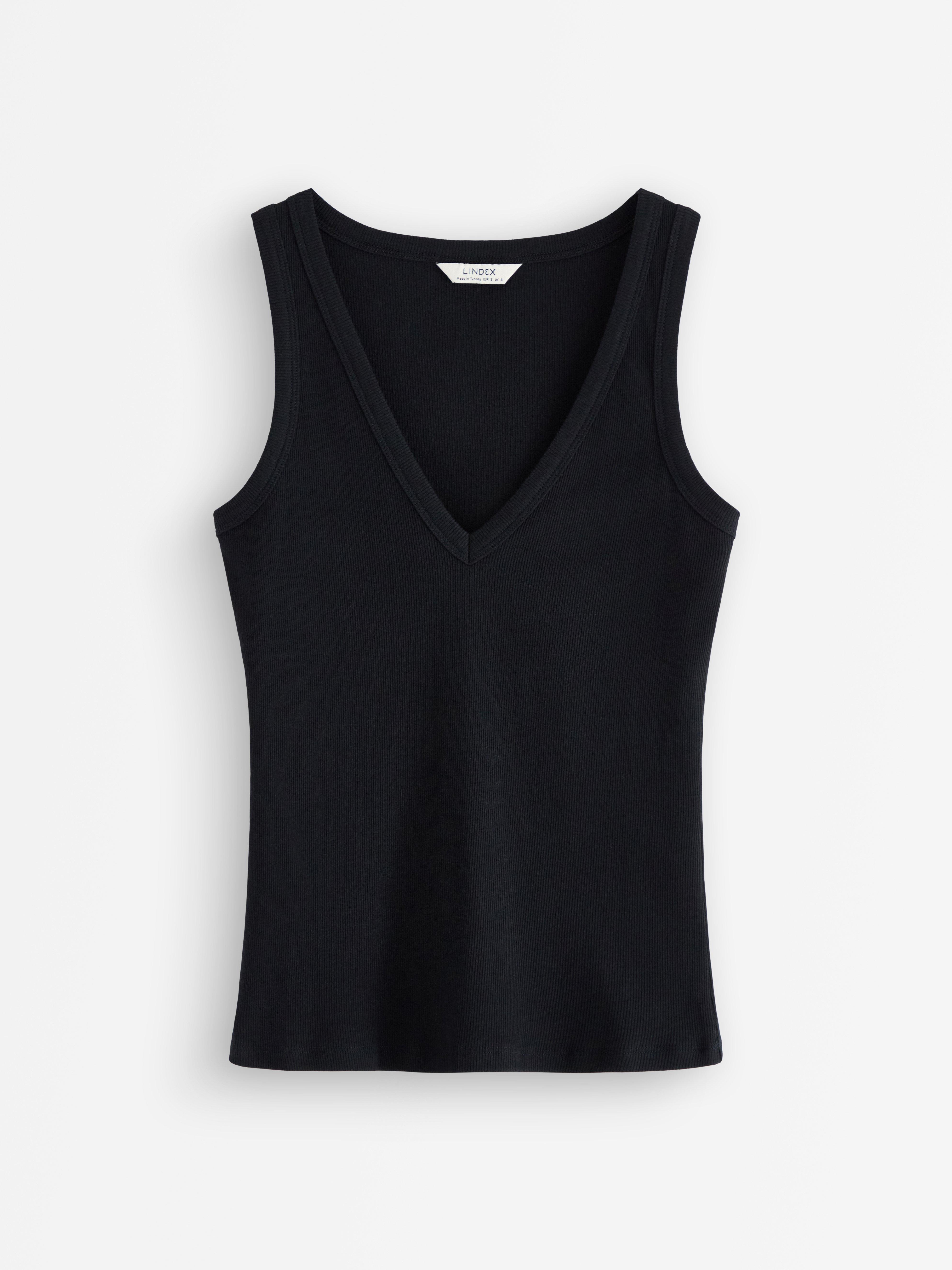 Tanktop - Dame - Sort