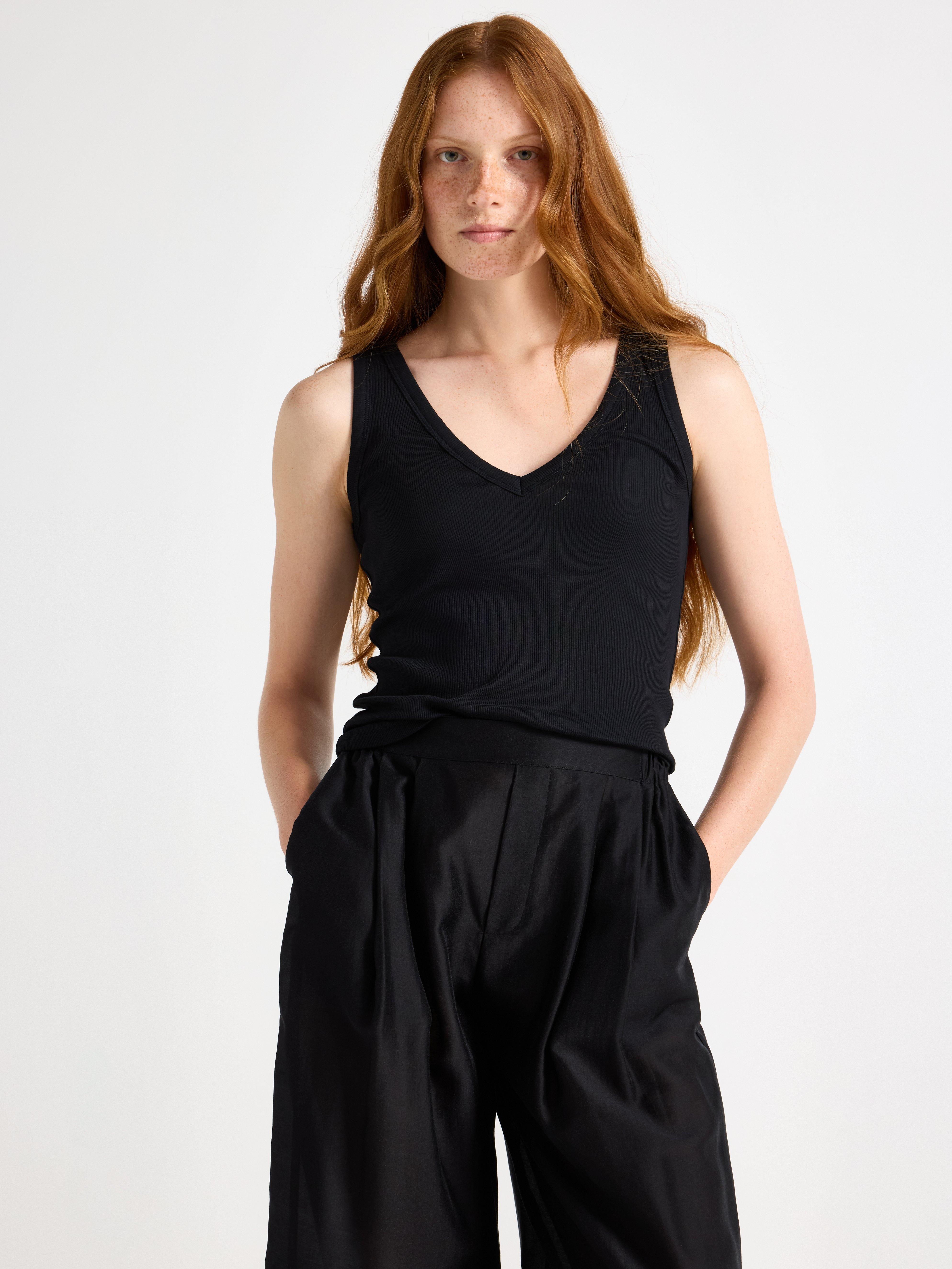 Tank Top - Womens Wear - Black