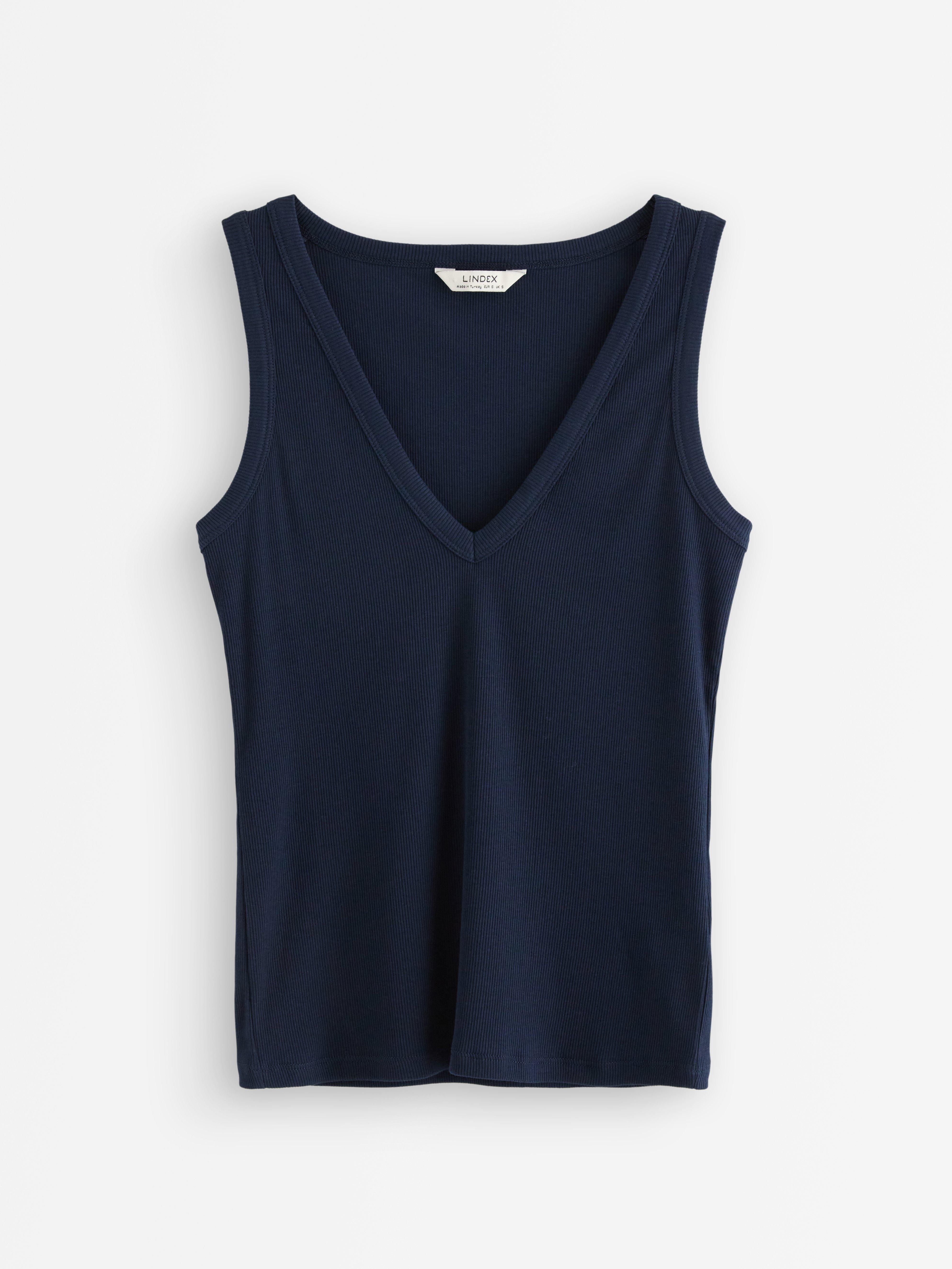 Tank Top - Womens Wear - Blue