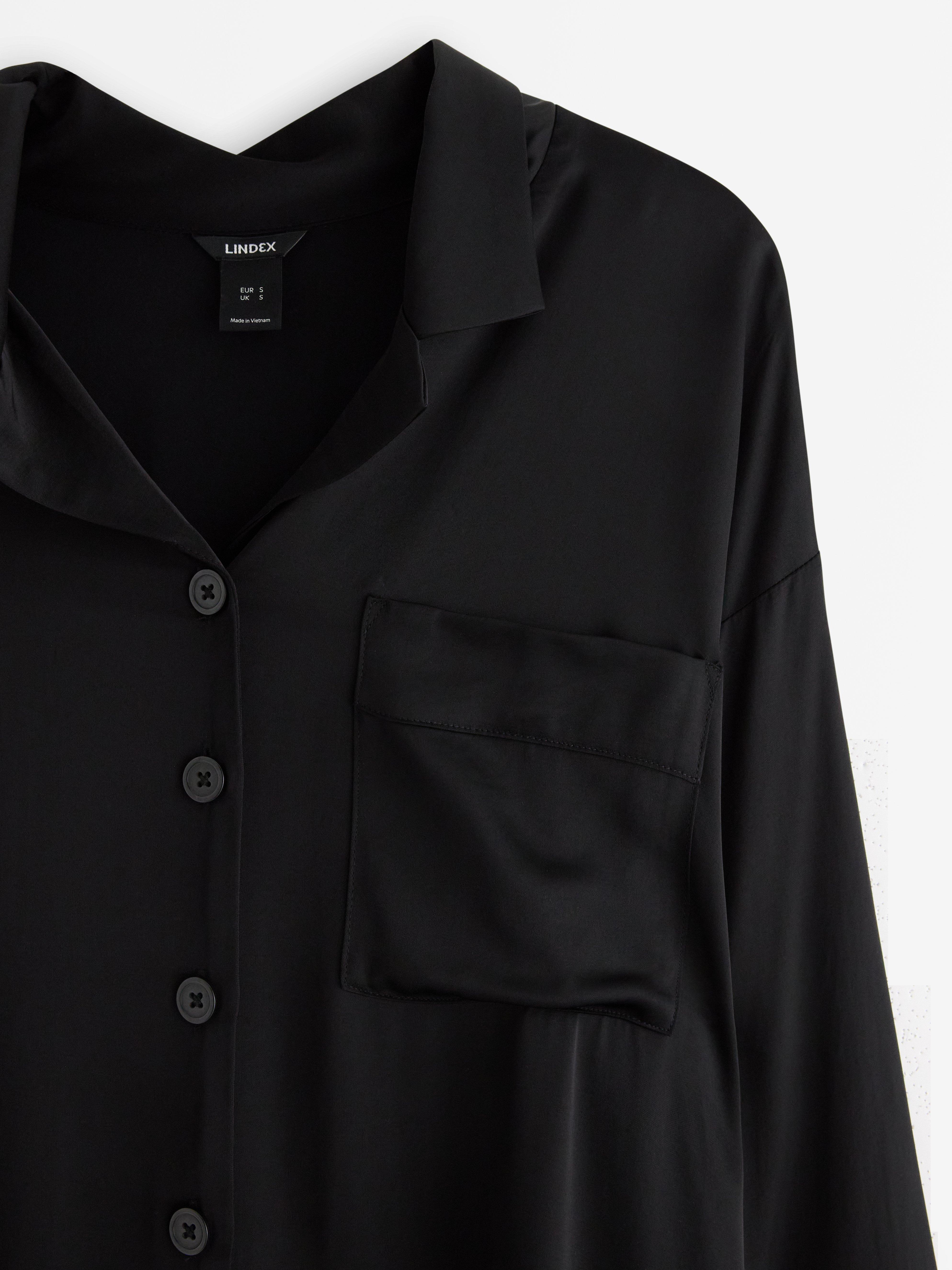 Shirt - Womens Wear - Black