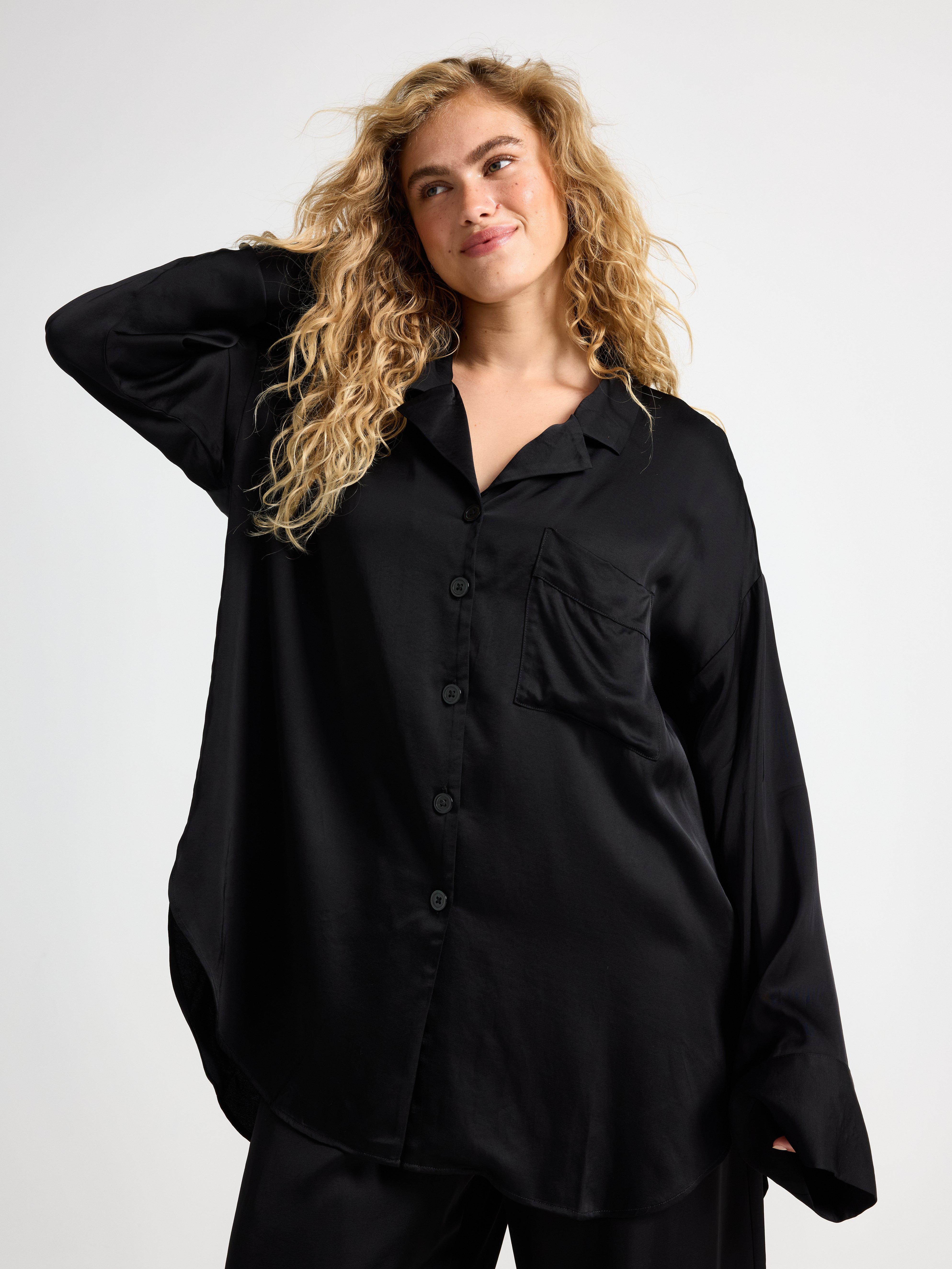 Shirt - Womens Wear - Black