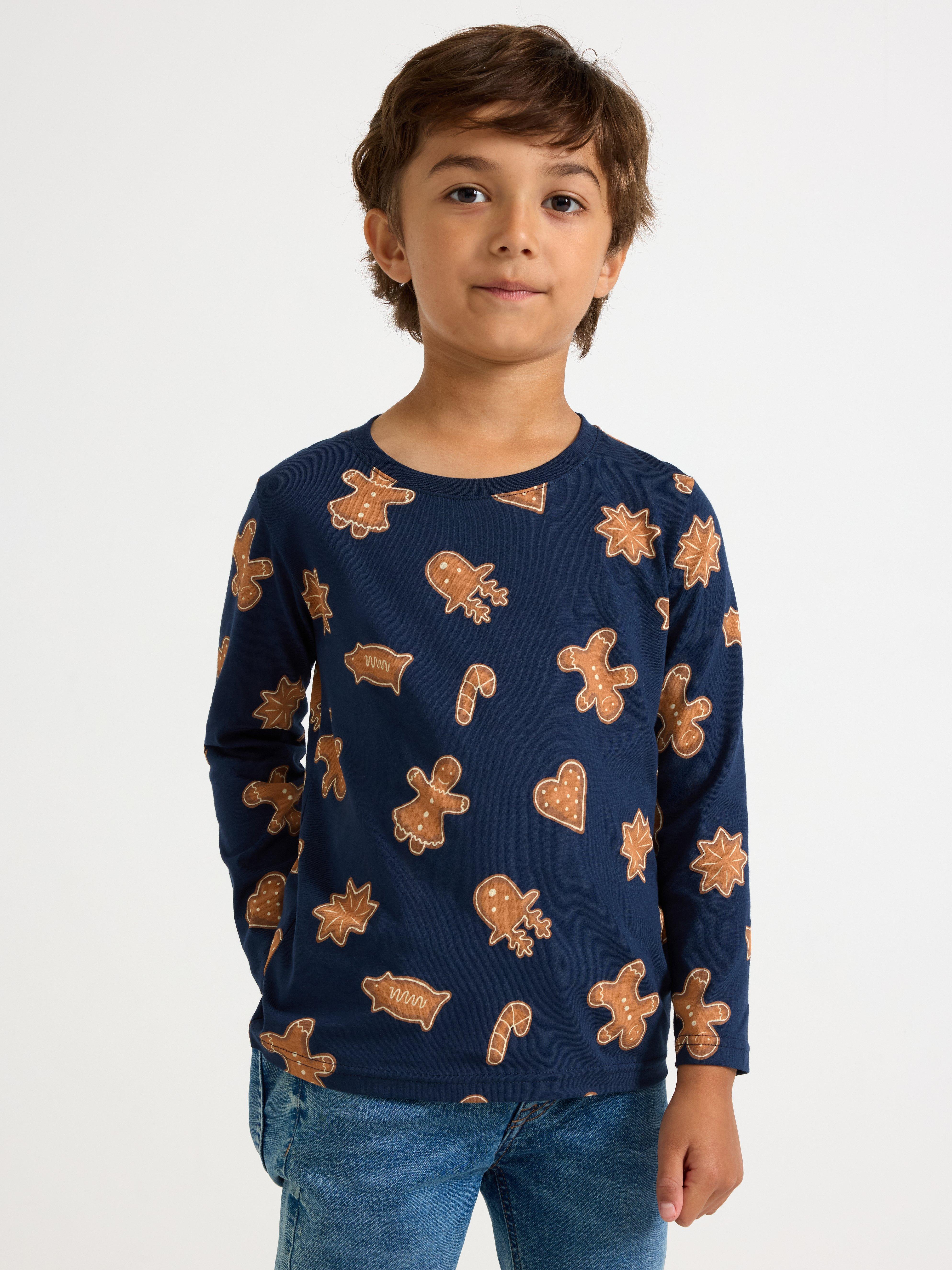 Top - Kids Wear - Blue