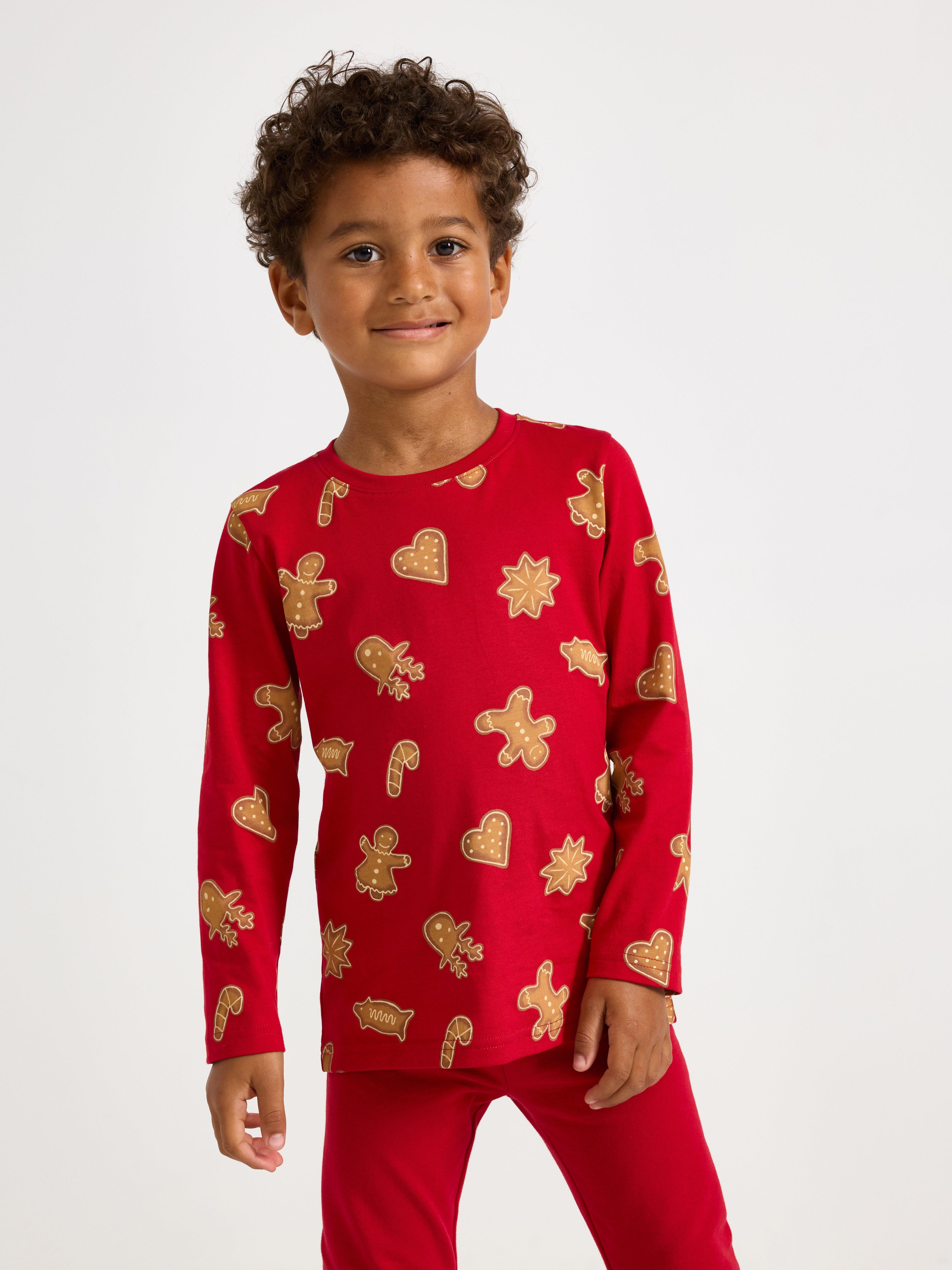 Top - Kids Wear - Red