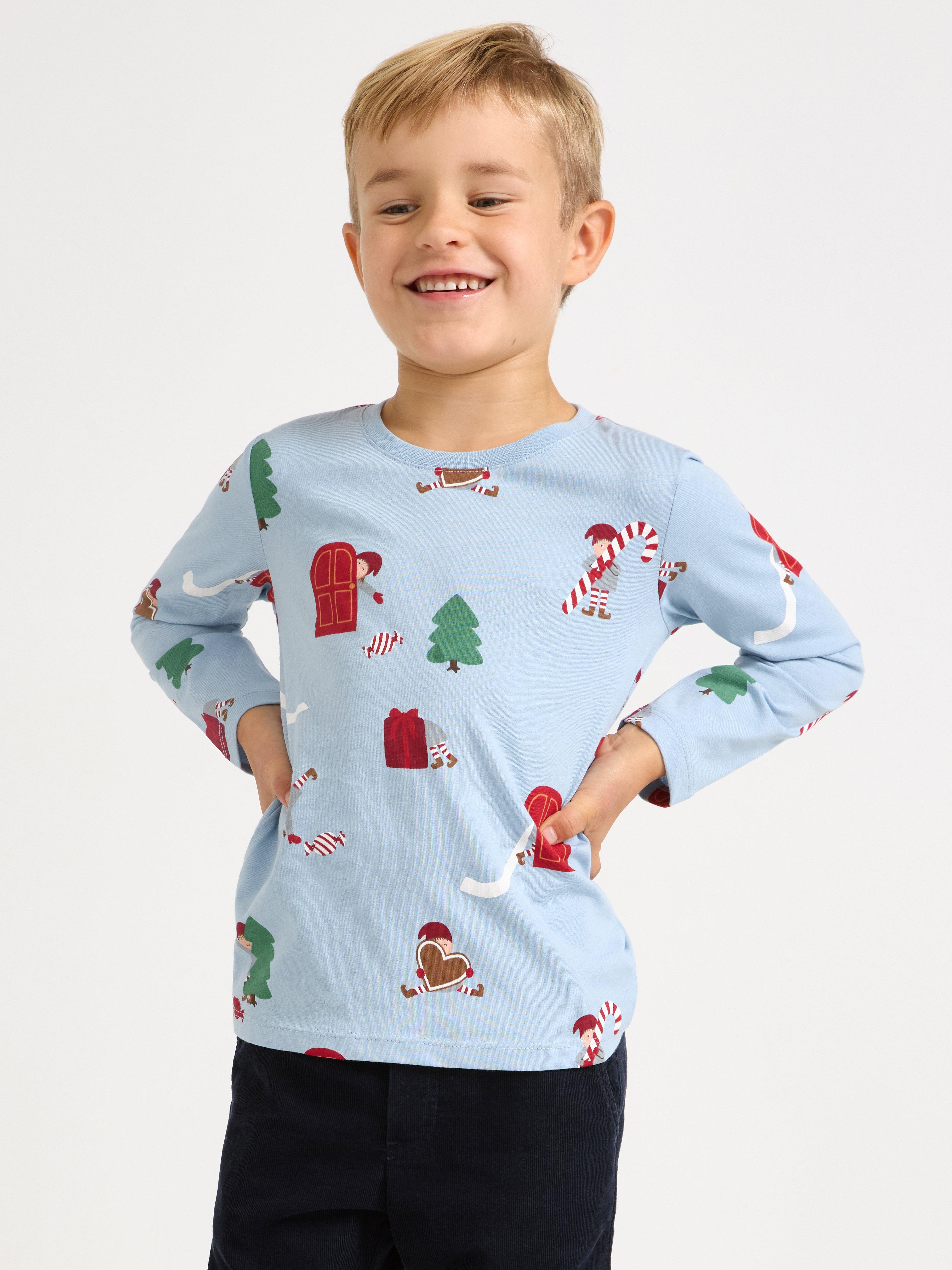 Top - Kids Wear - Blue