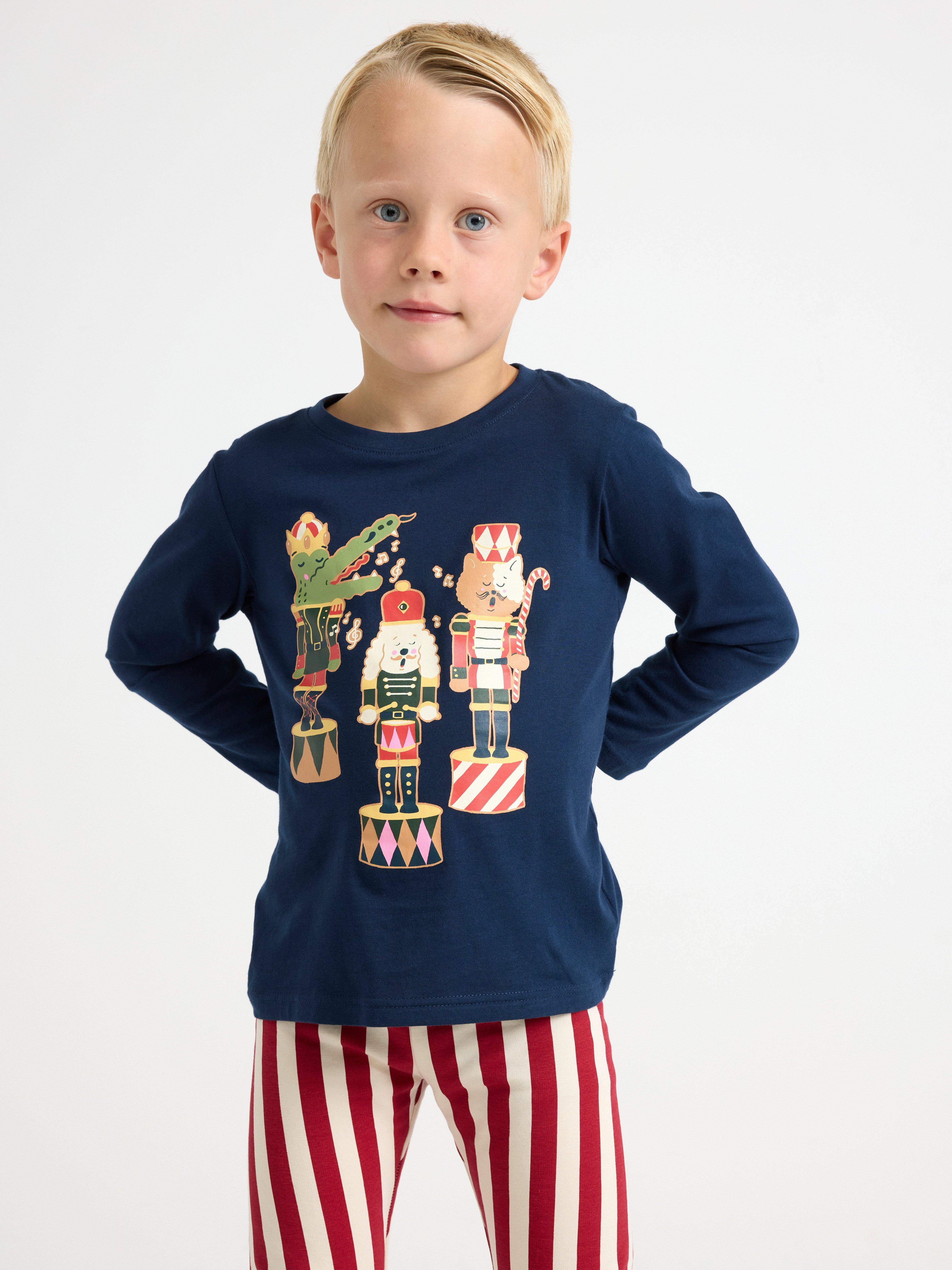 Top - Kids Wear - Blue