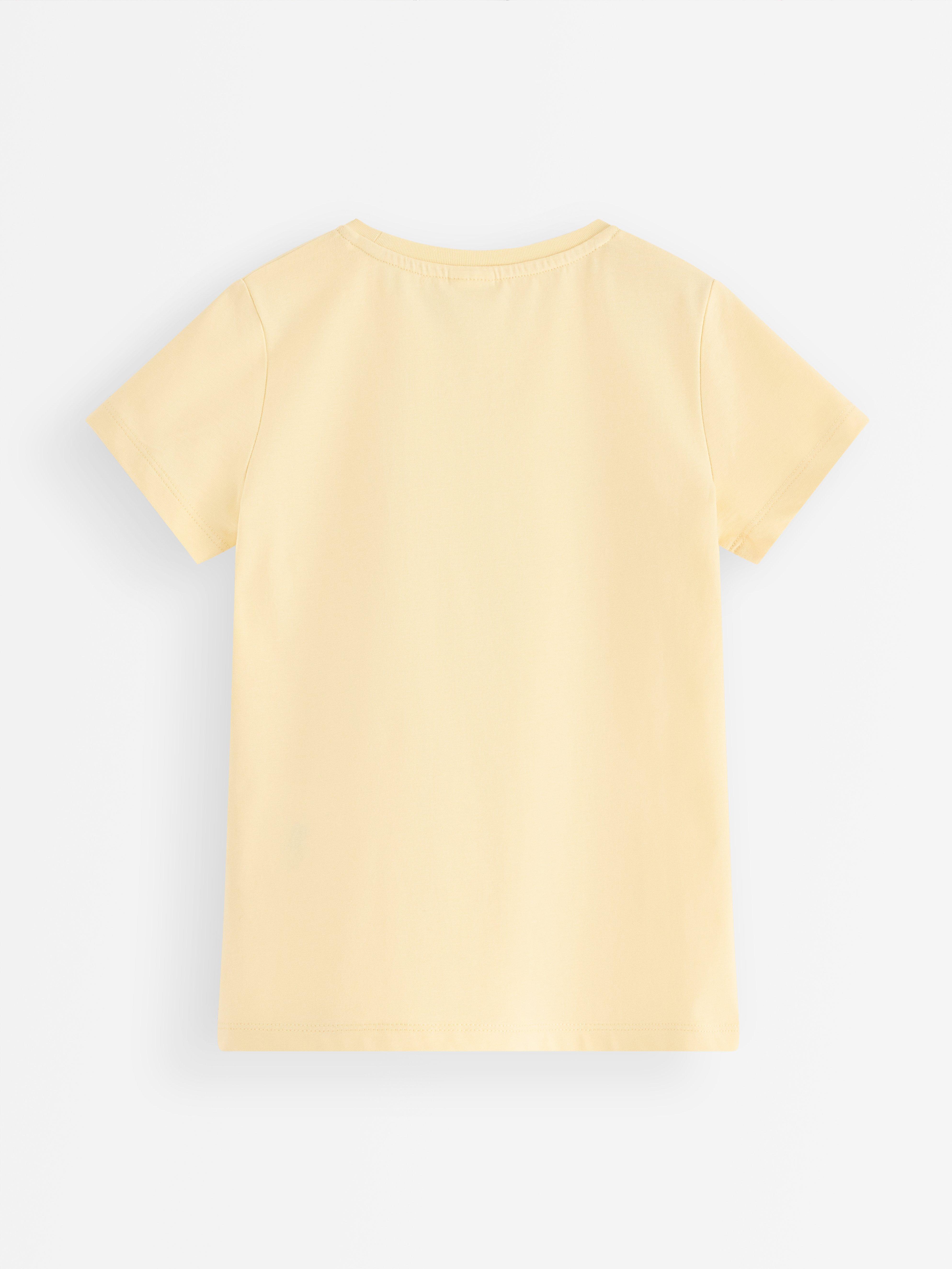 Top - Kids Wear - Yellow