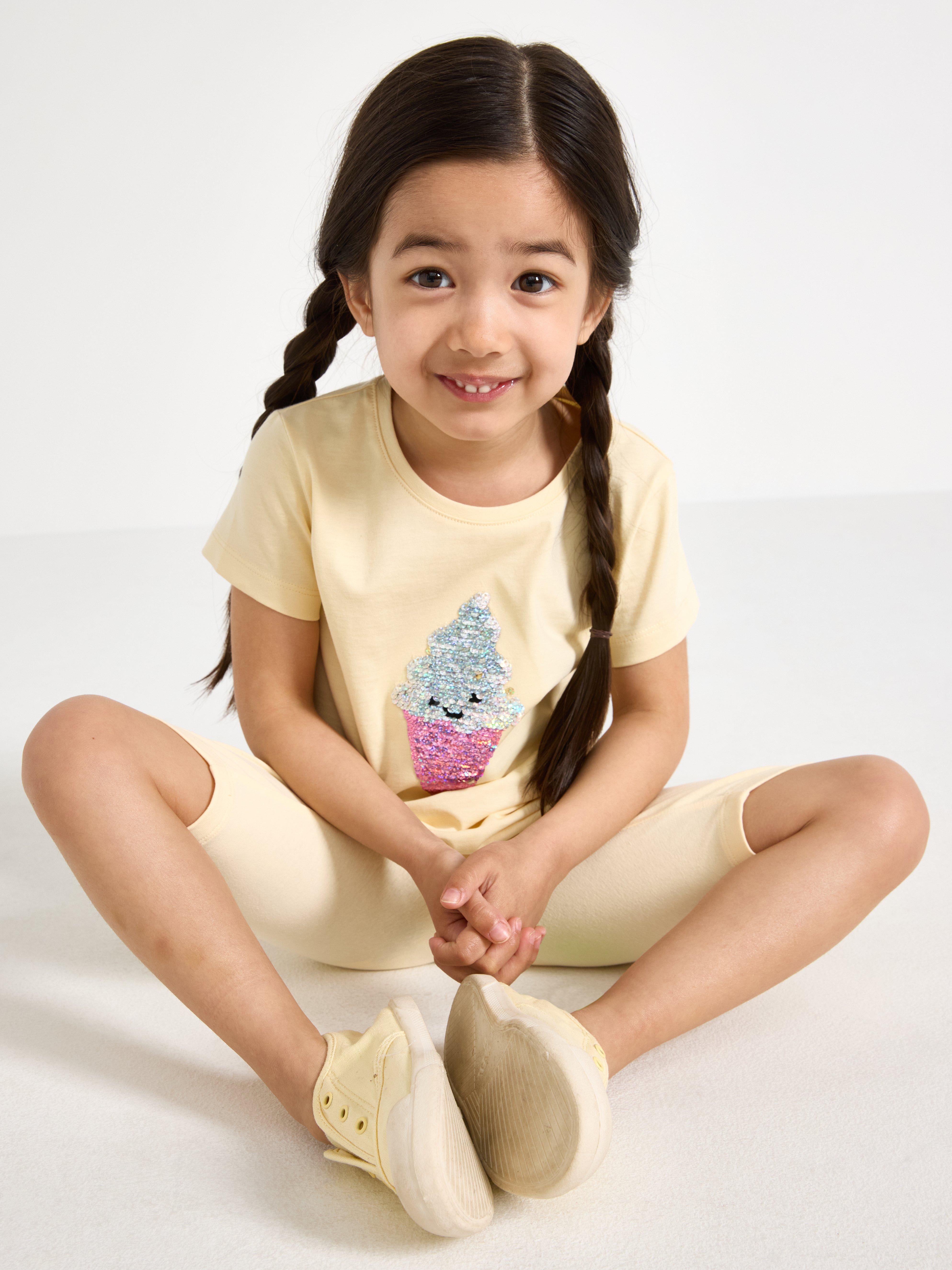 Top - Kids Wear - Yellow