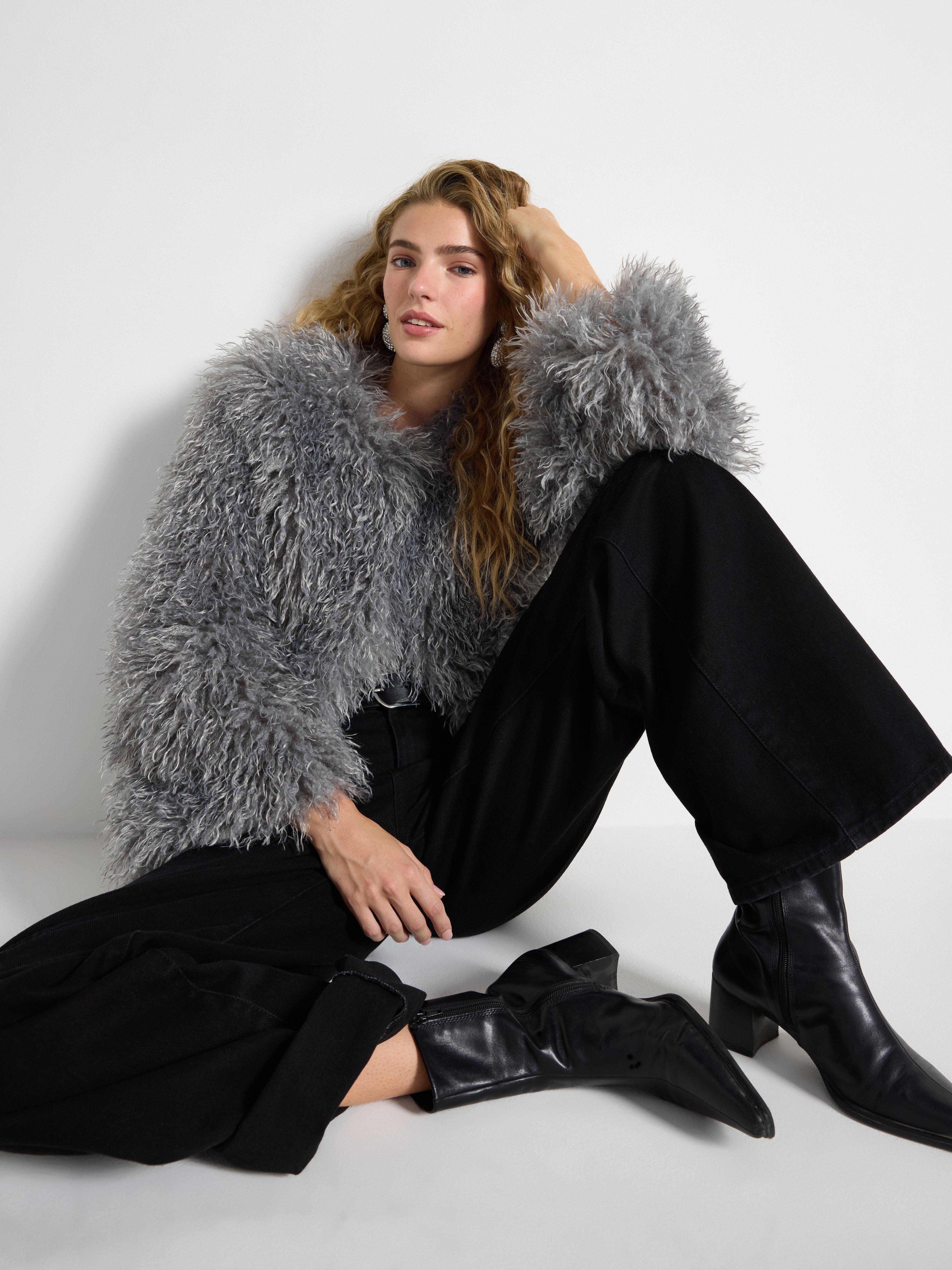 Jacket - Womens Wear - Grey