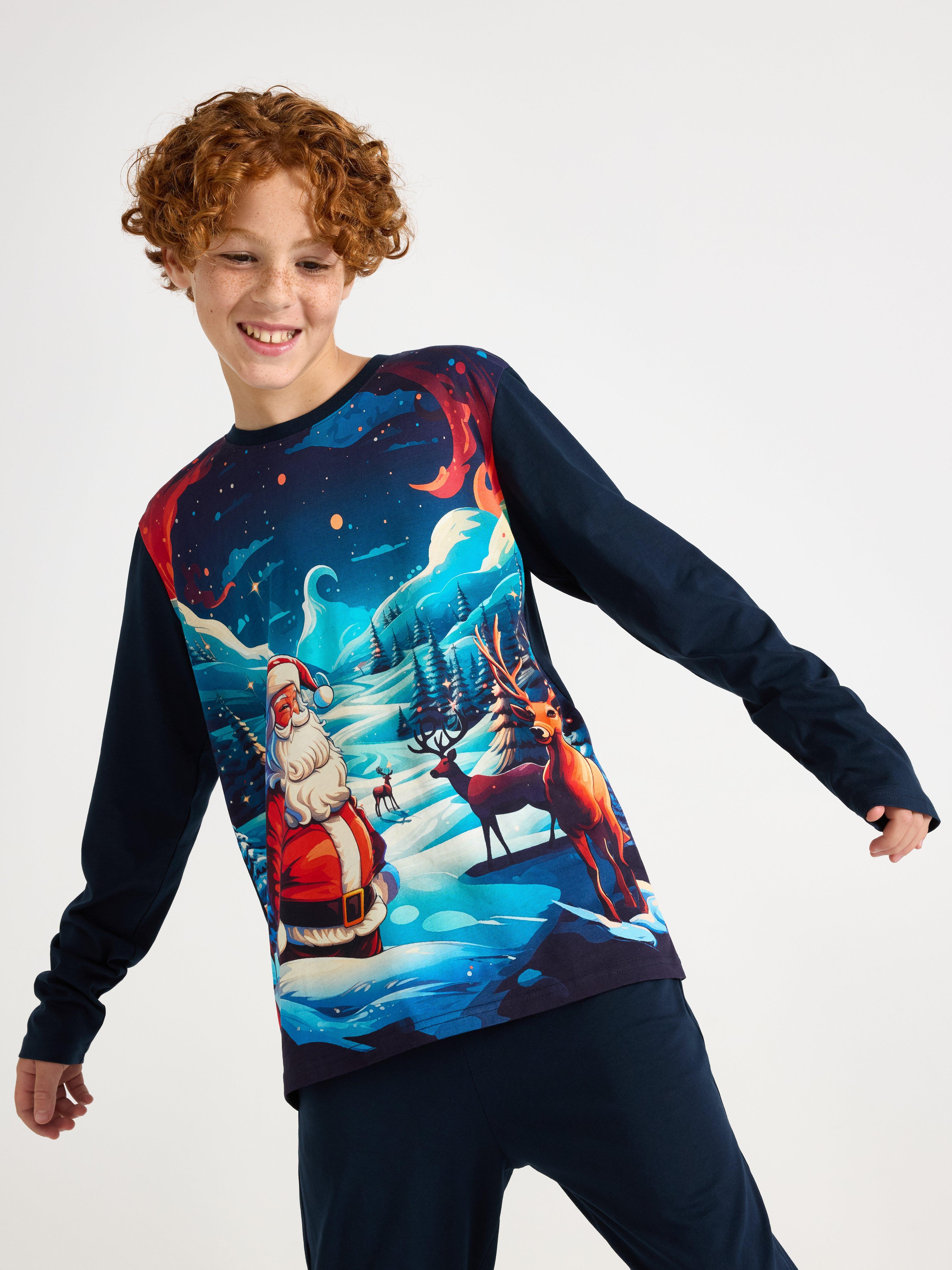 Pyjama Set - Kids Wear - Blue