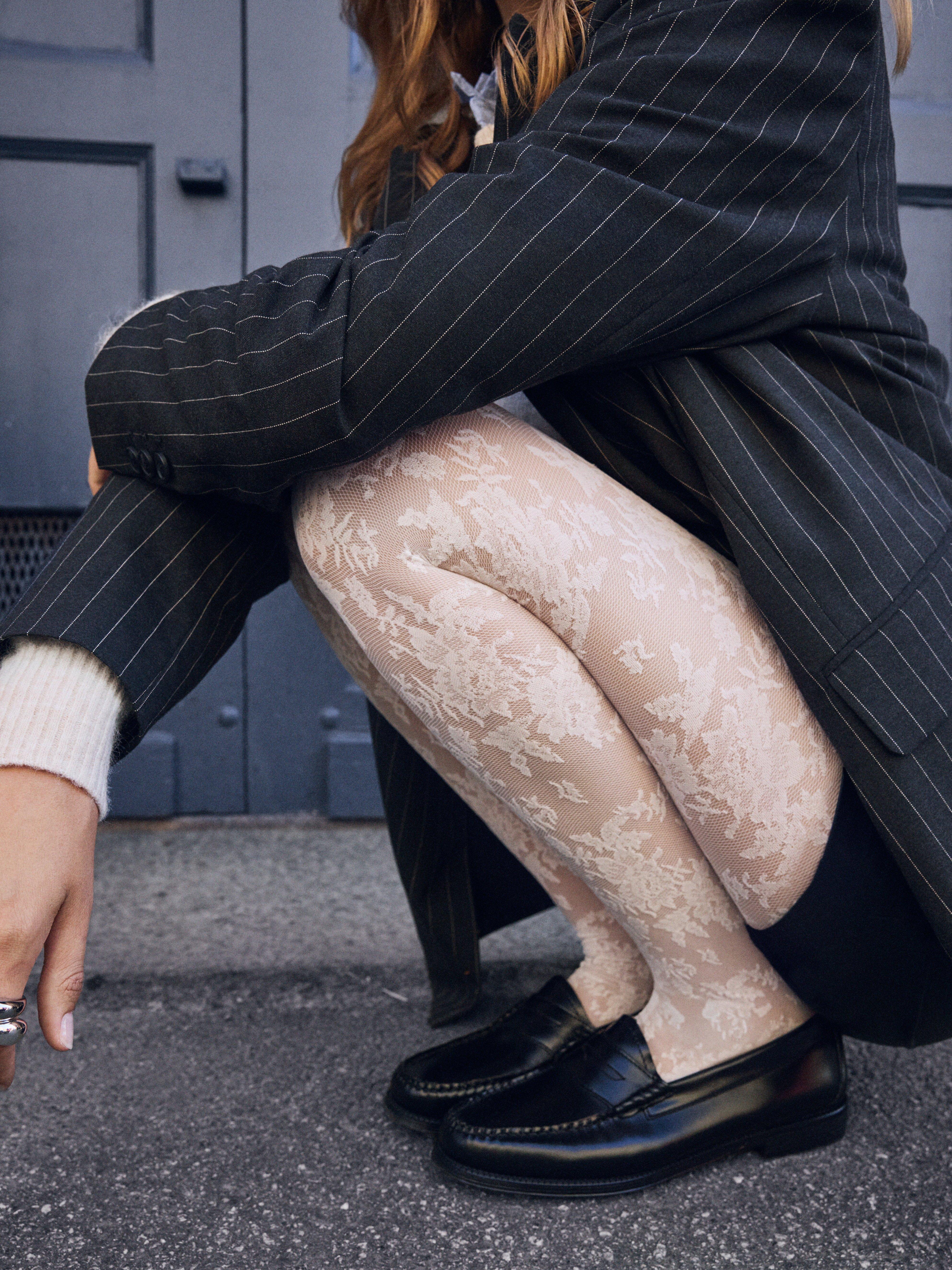 Tights - Lingerie - White